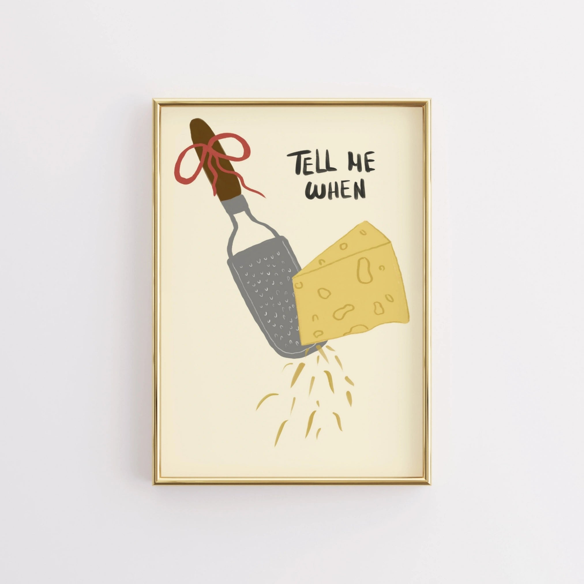 Fun Modern Cooking Print