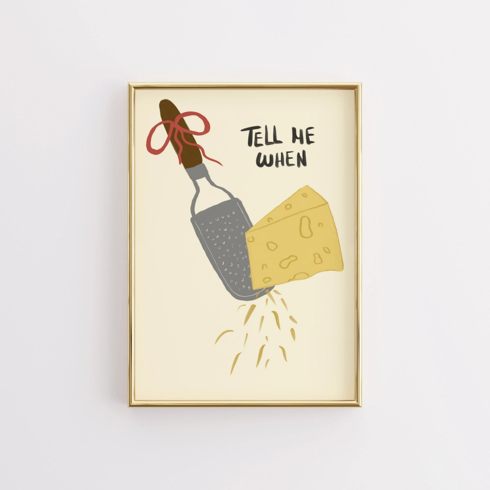 Fun Modern Cooking Print