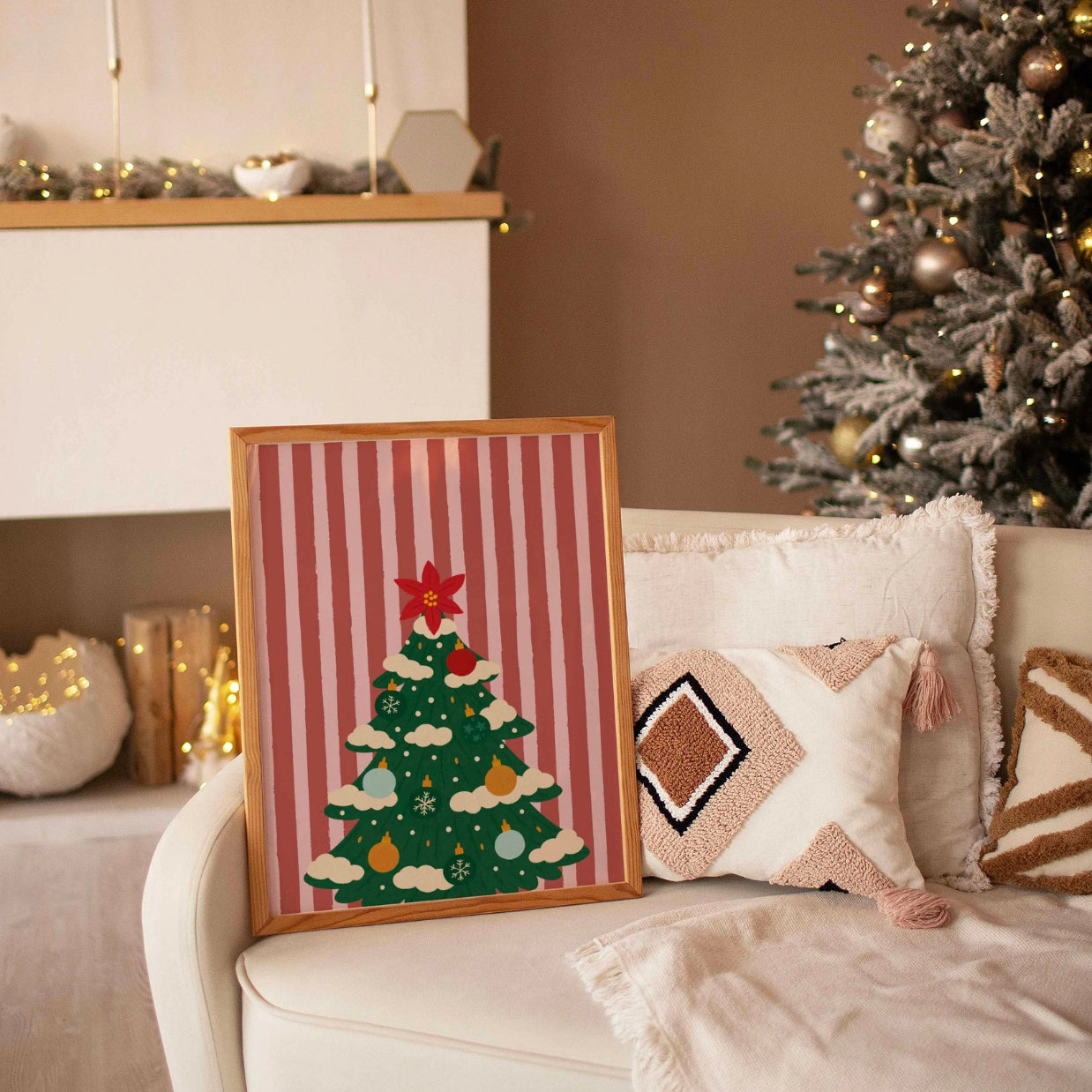 Christmas Tree Print