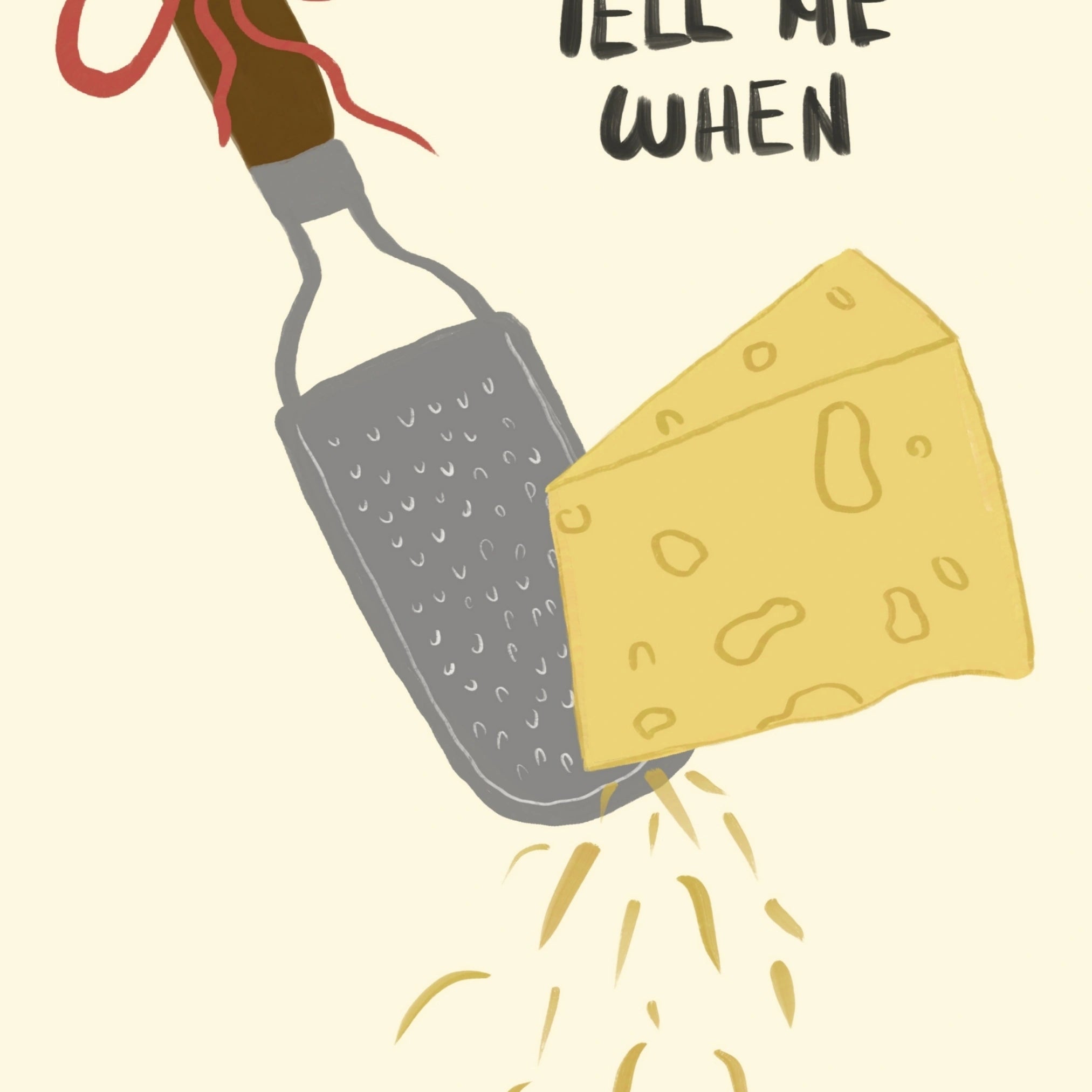 Fun Modern Cooking Print