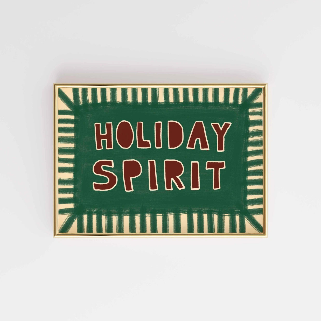 Holiday Spirit Print