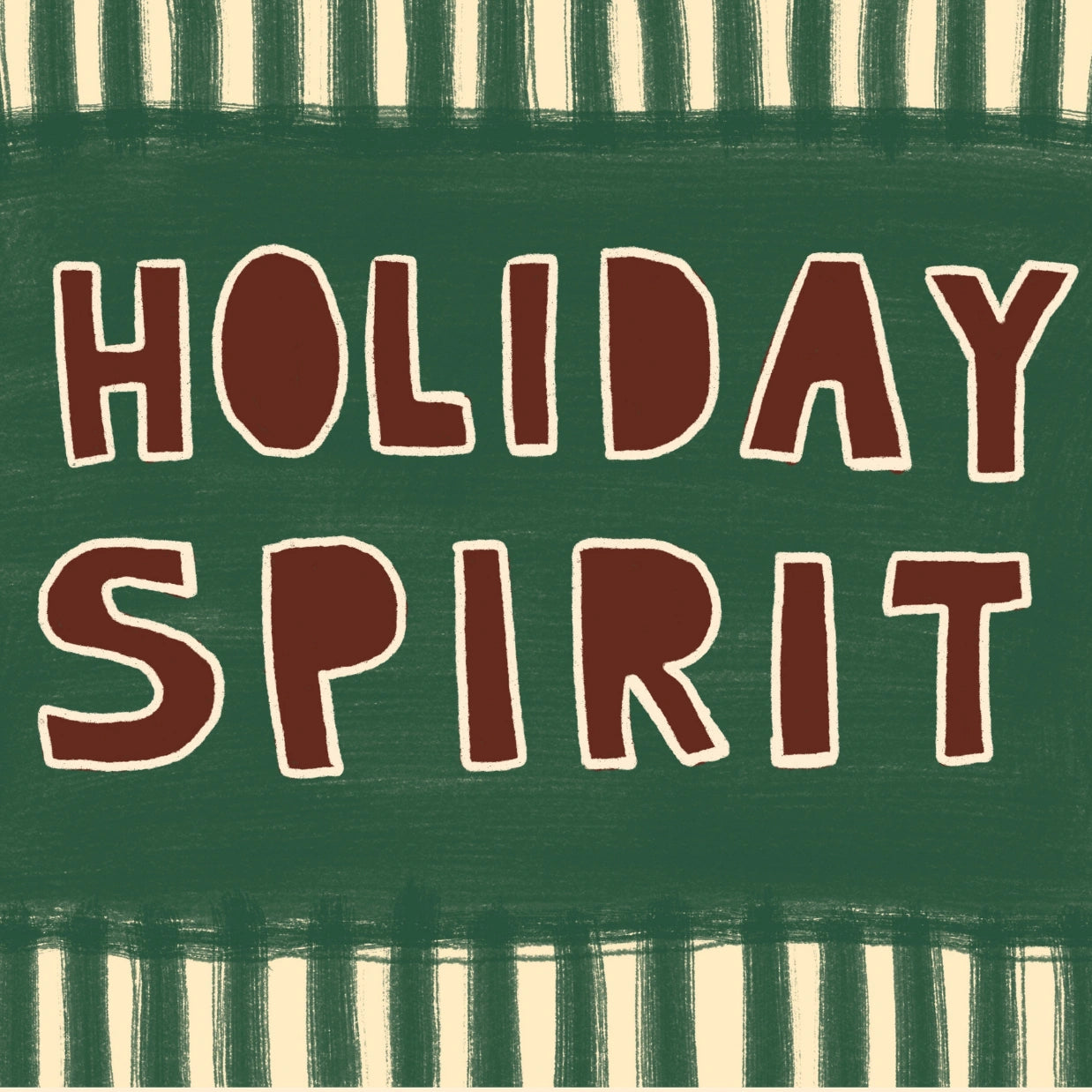 Holiday Spirit Print