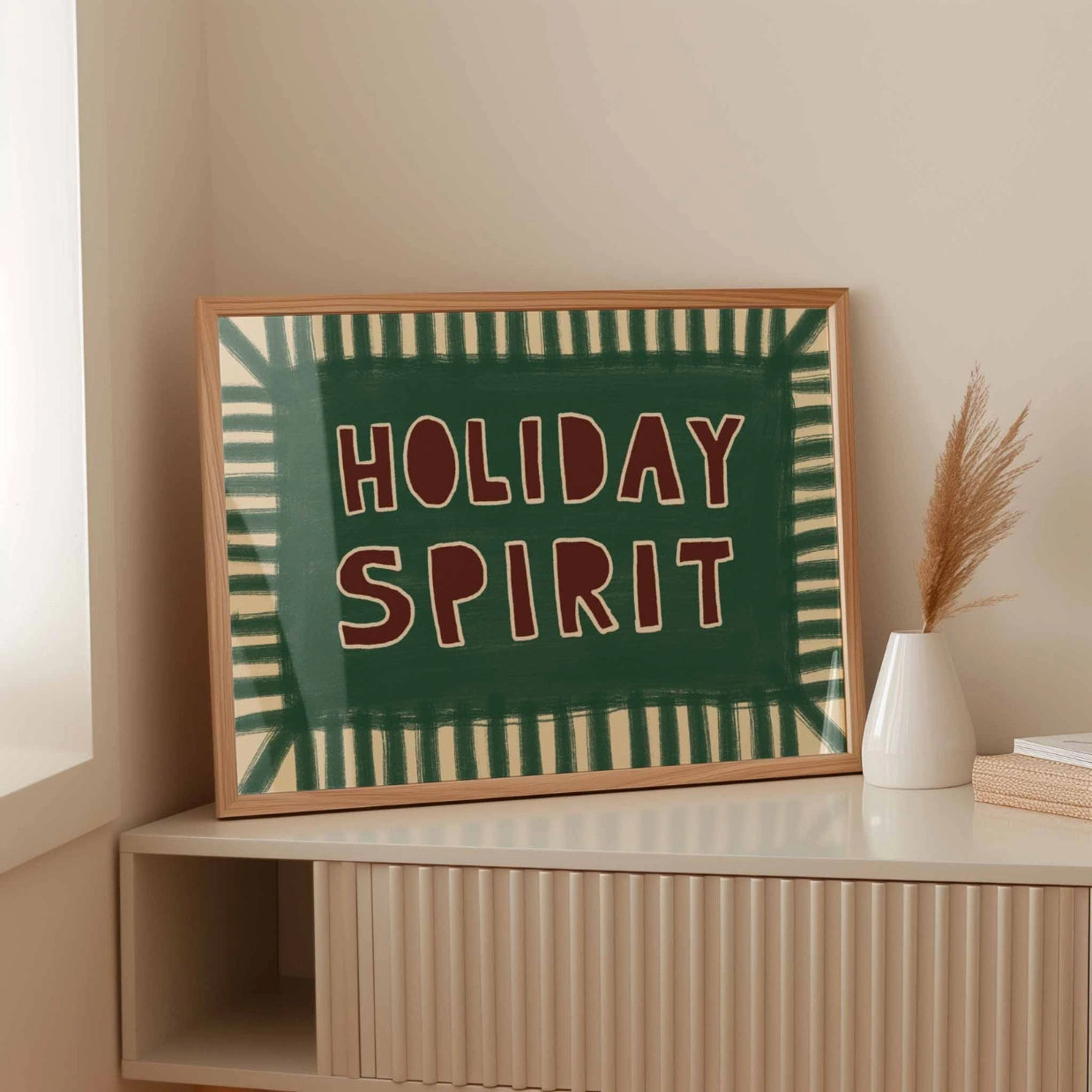 Holiday Spirit Print