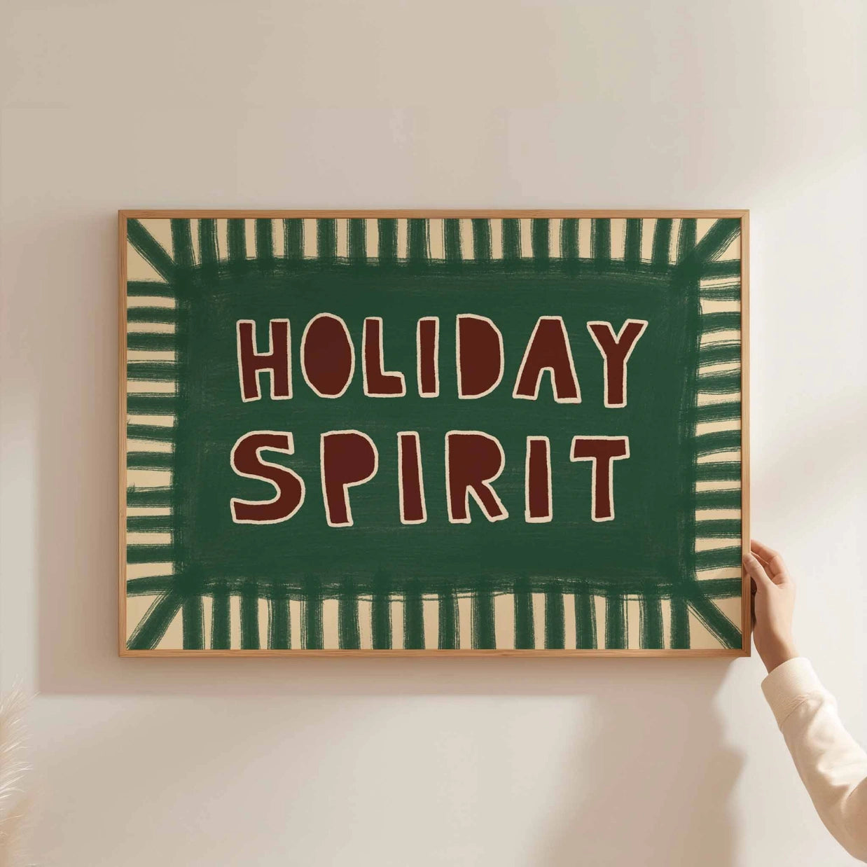 Holiday Spirit Print