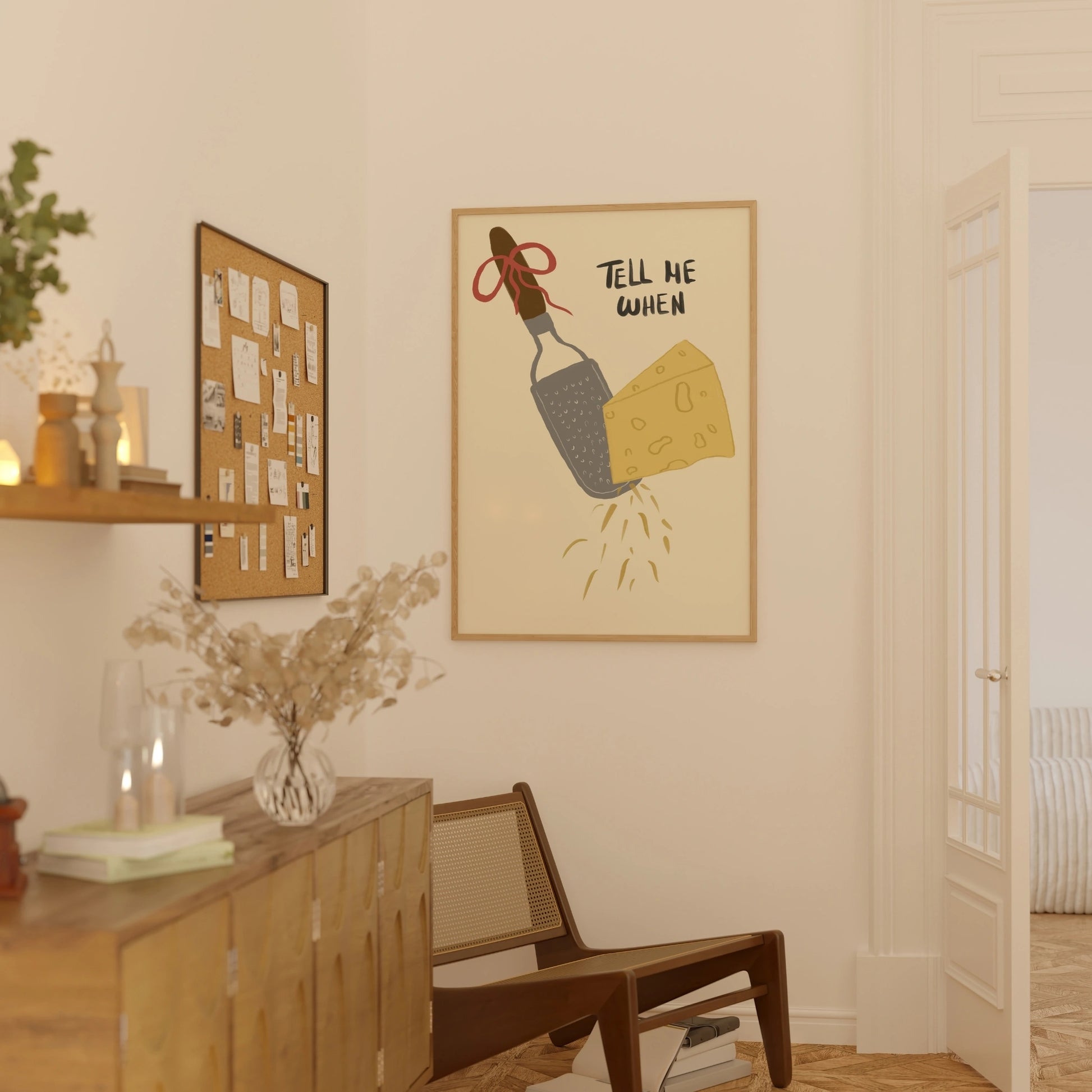 Fun Modern Cooking Print