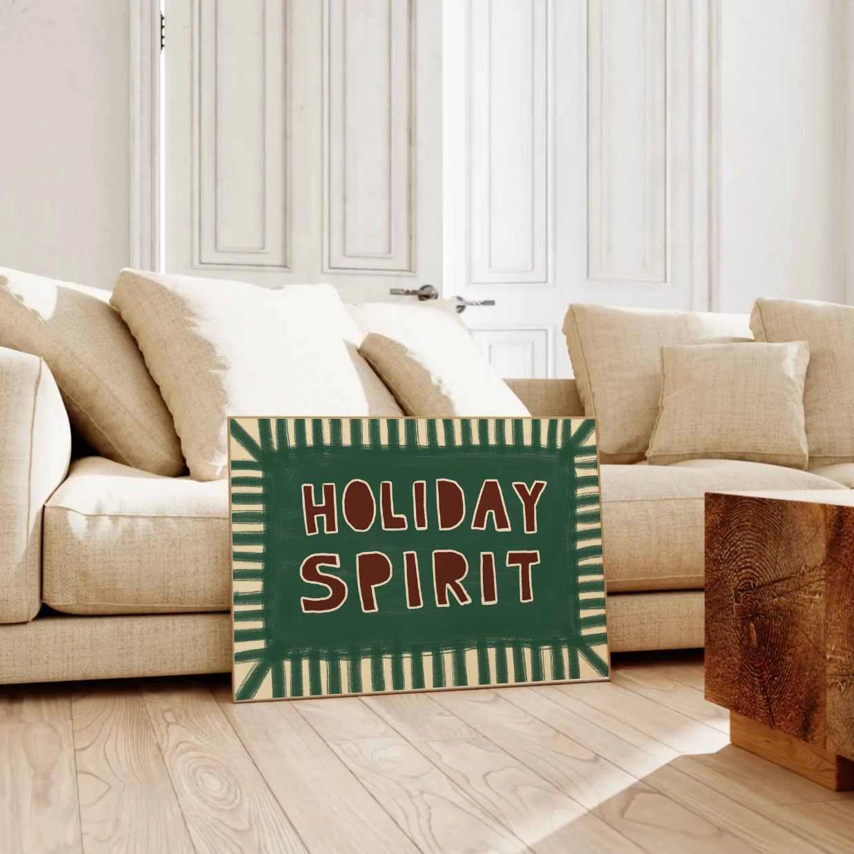 Holiday Spirit Print