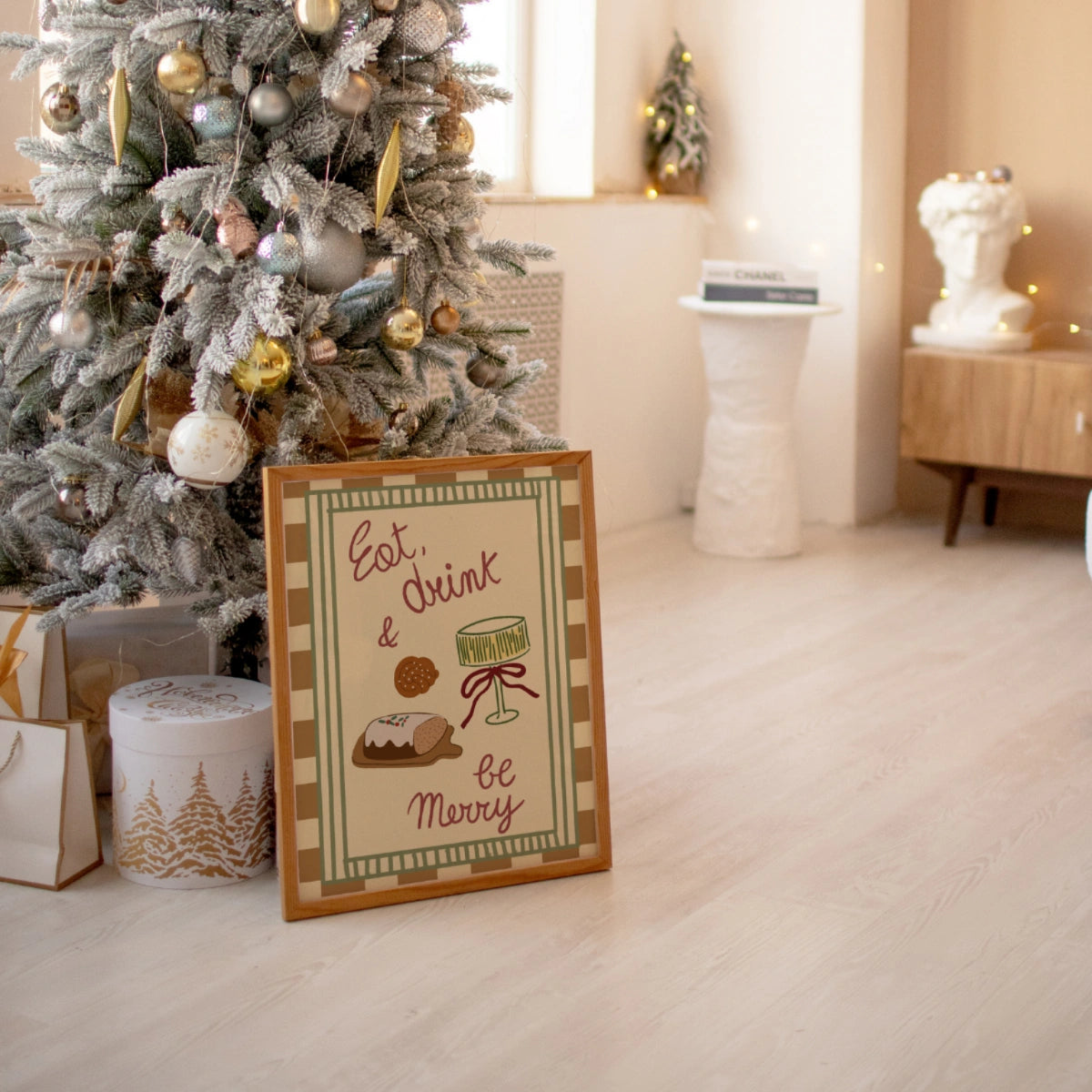 Iss, trink und sei frohe Weihnachten! (Druckversion)