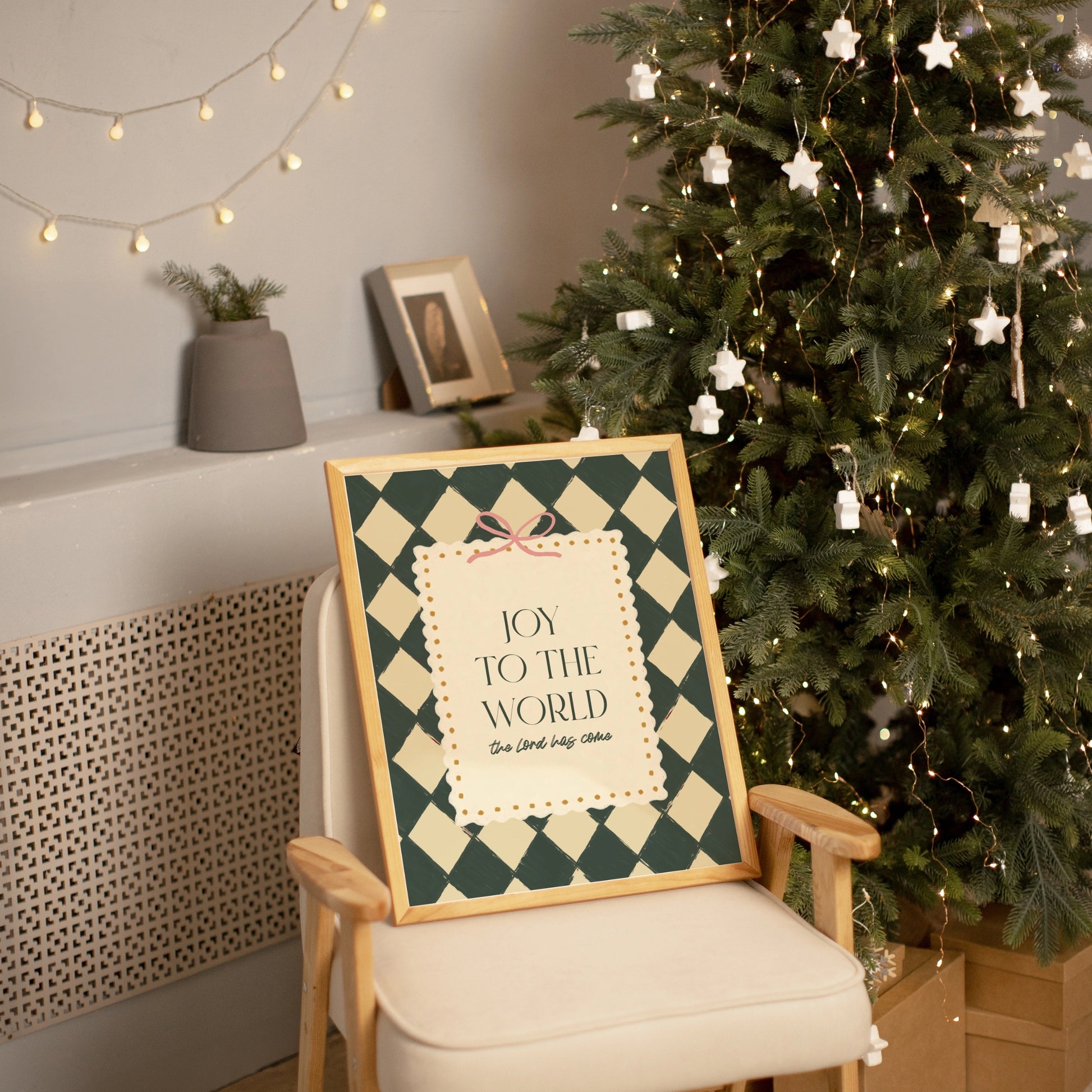 Christmas Bible Verse Print