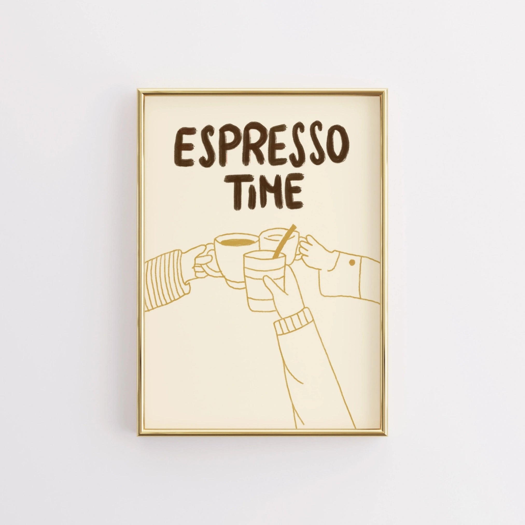 Art Coffee Print