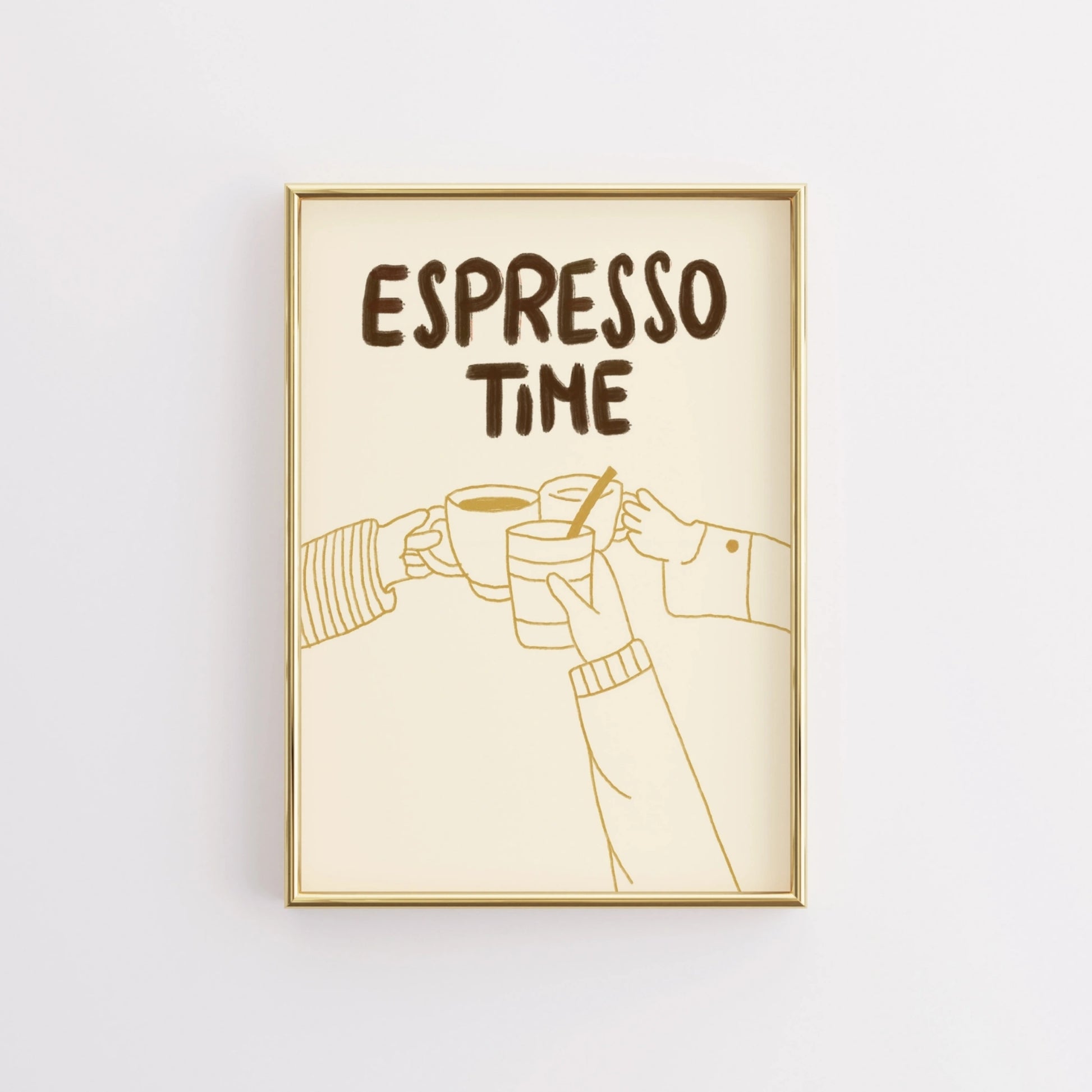 Art Coffee Print