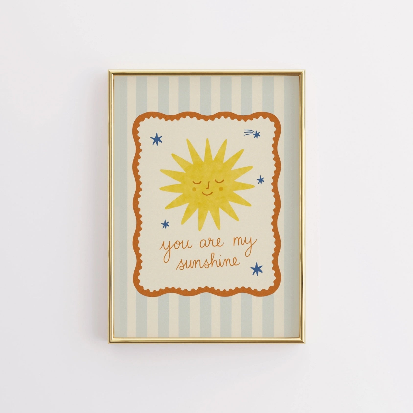 Vintage Sun Wall Art