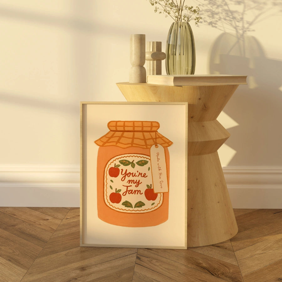 You’re My Jam Wall Art - Faith Inspired Cozy Home Decor