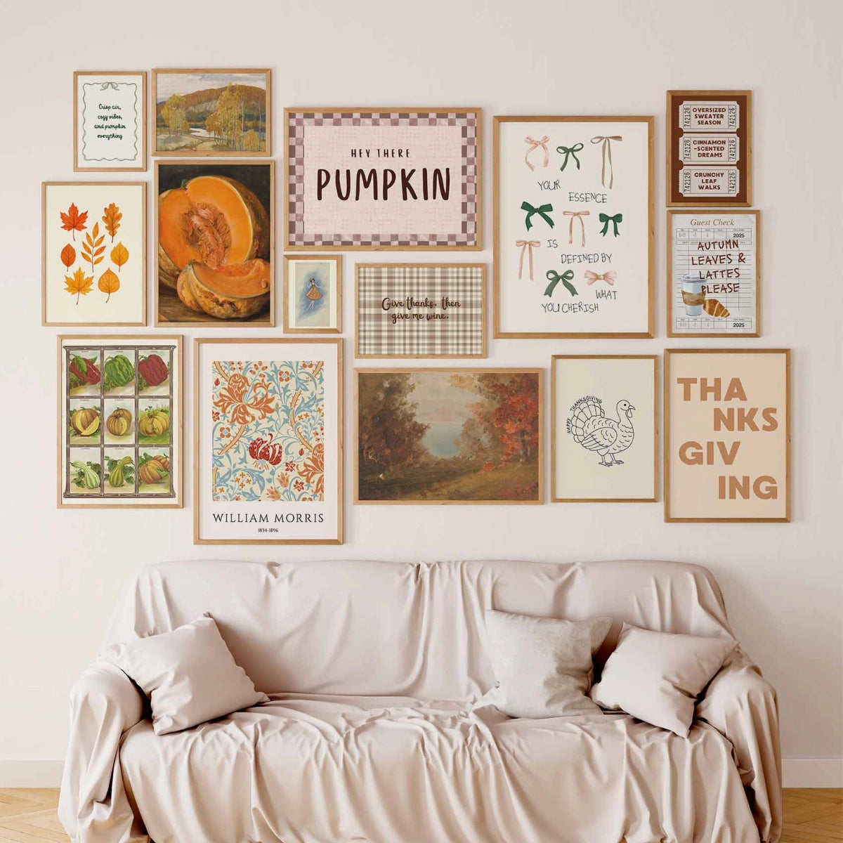 Handmade Autumn Decor, over 100 Print