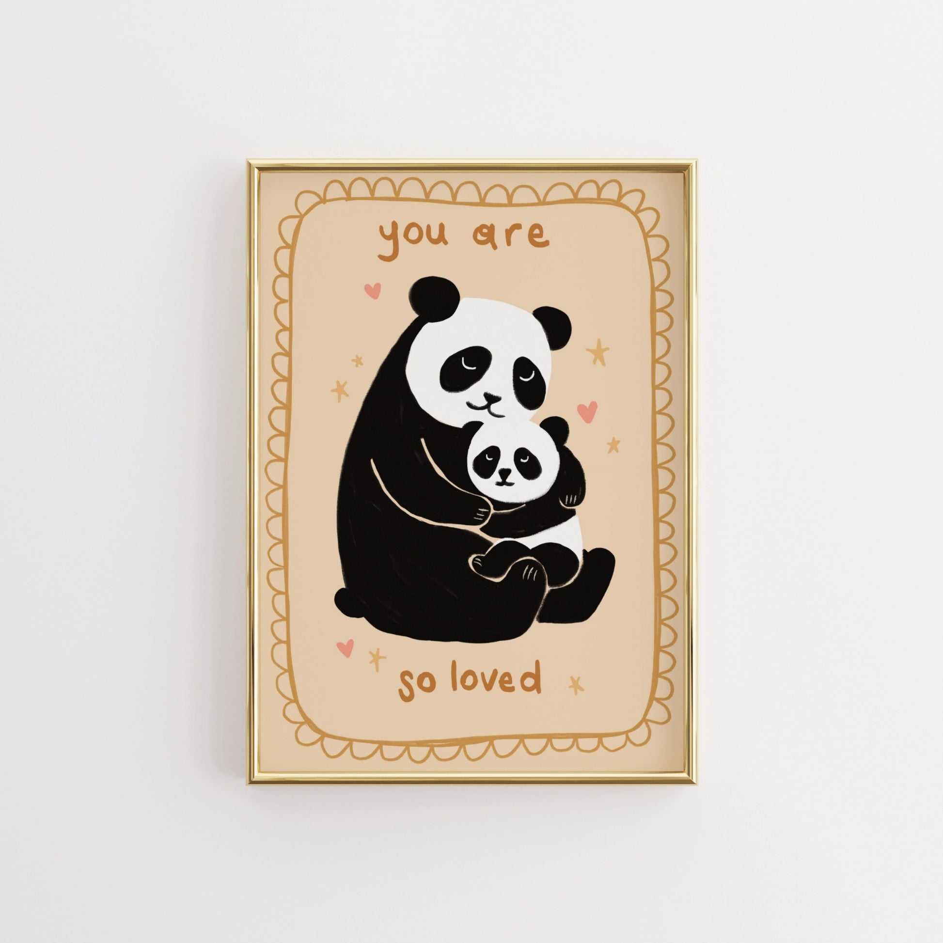 Neutral Gender Nursery Poster