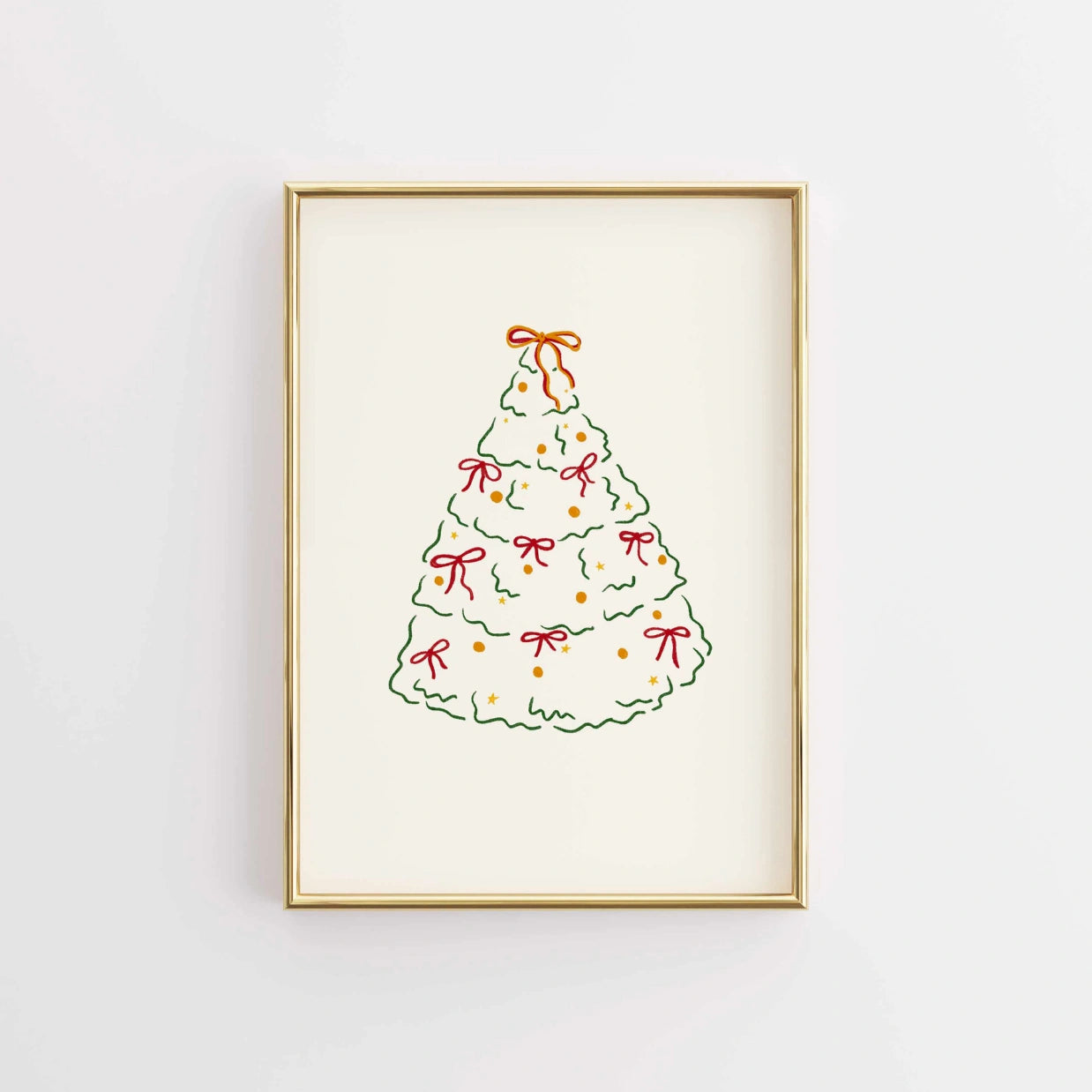 Christmas Tree Poster