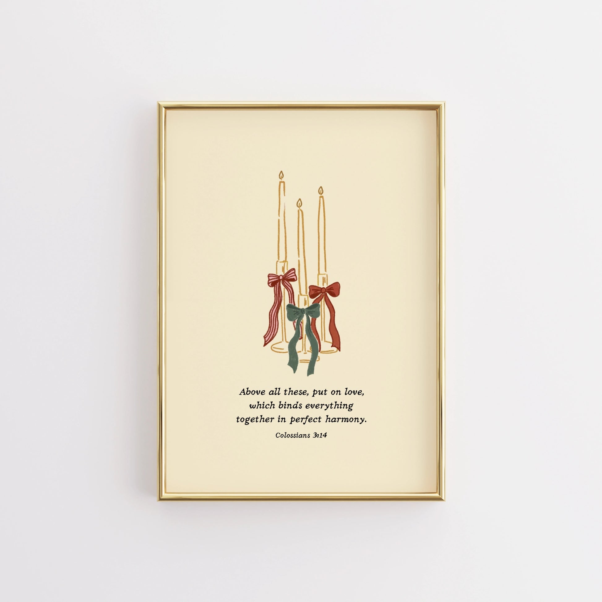 Bible Verse Home Decor