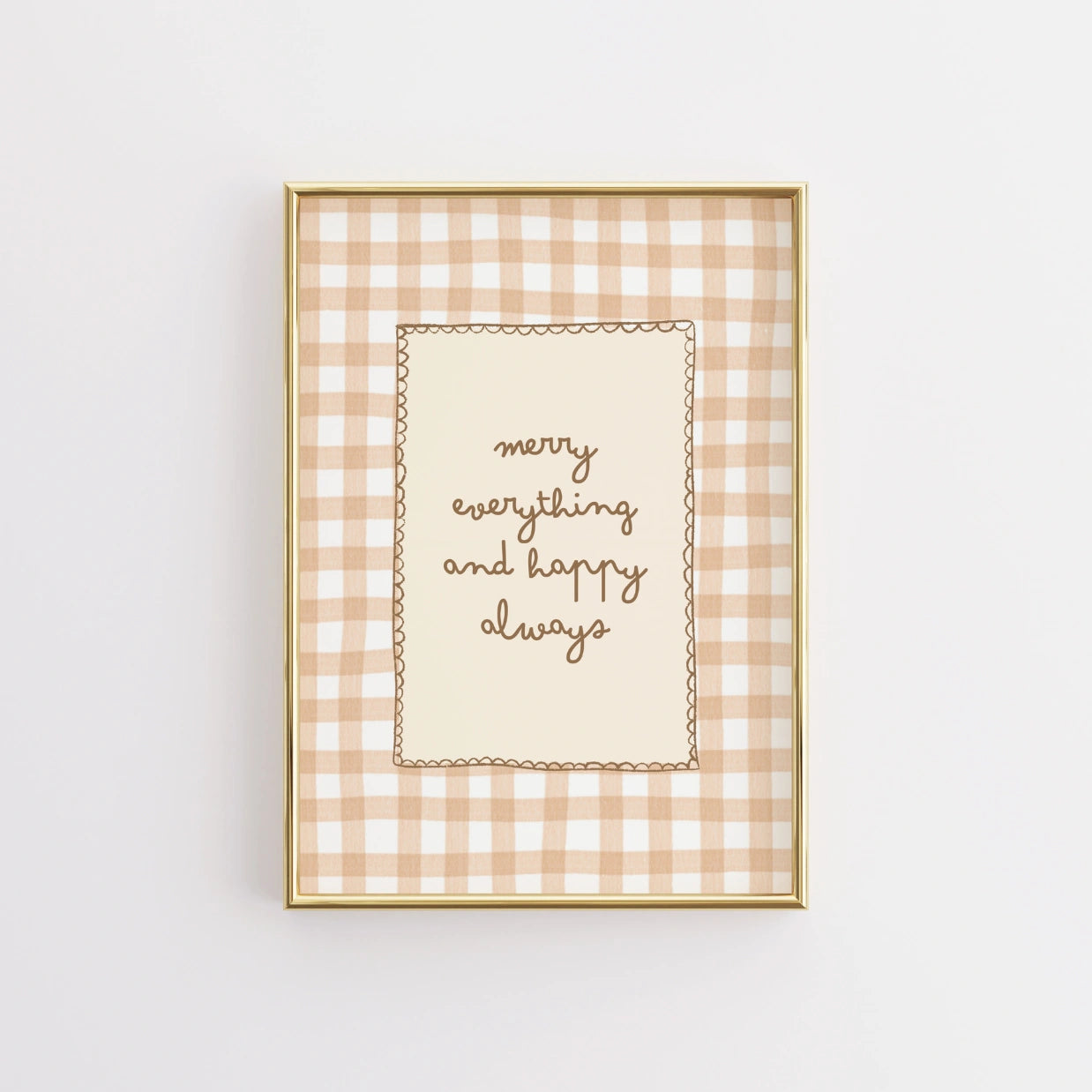 Cozy Christmas Quote Print