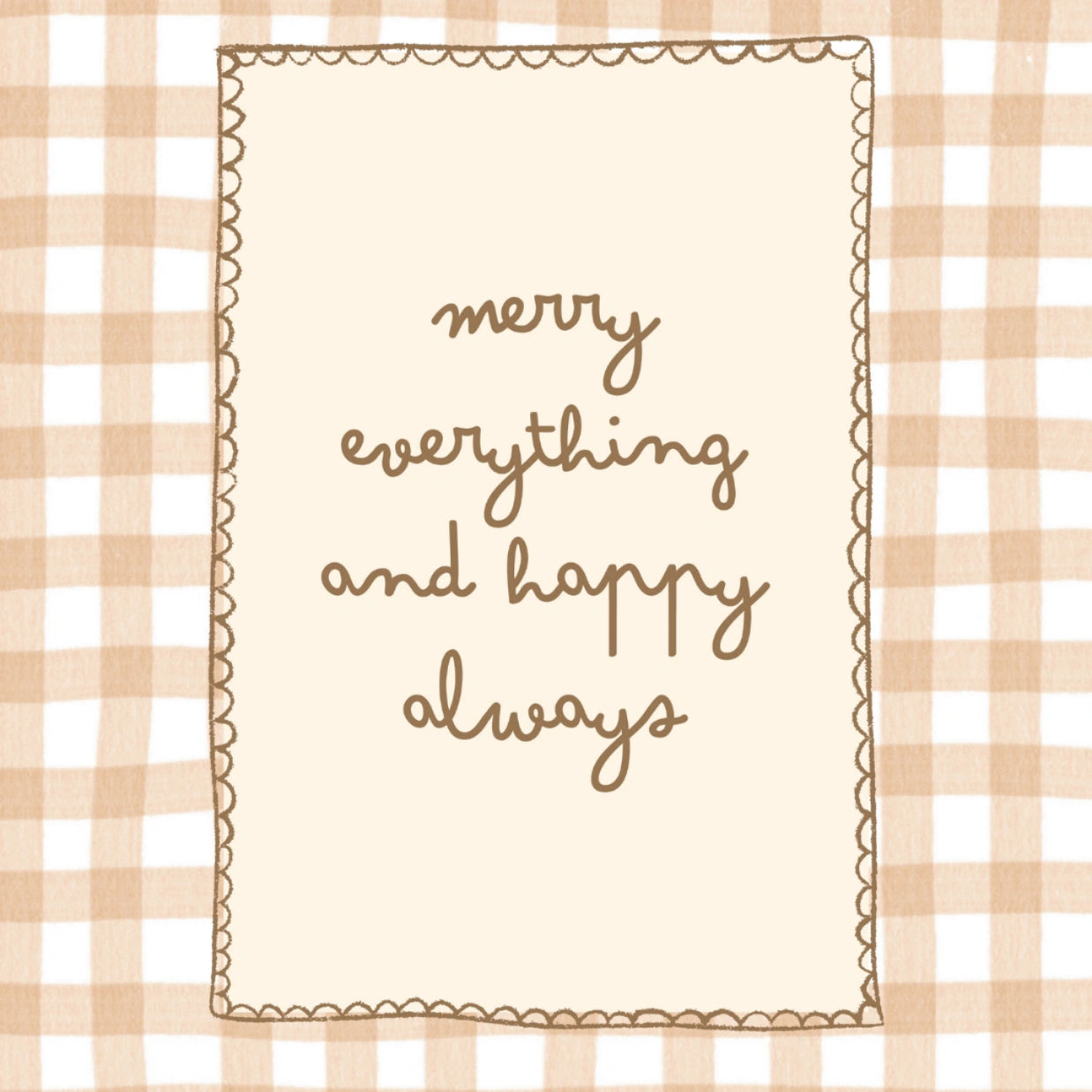 Cozy Christmas Quote Print