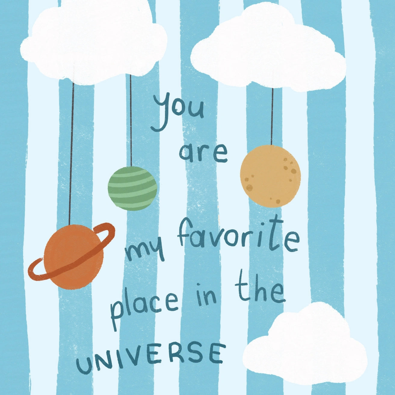 Space Quote Wall Art