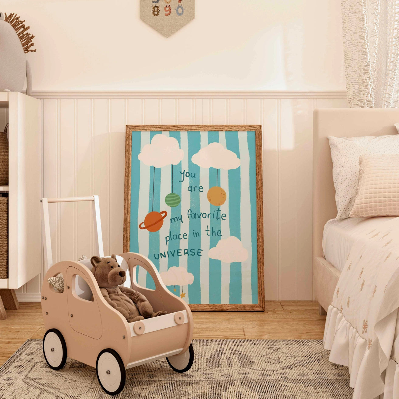 Space Quote Wall Art