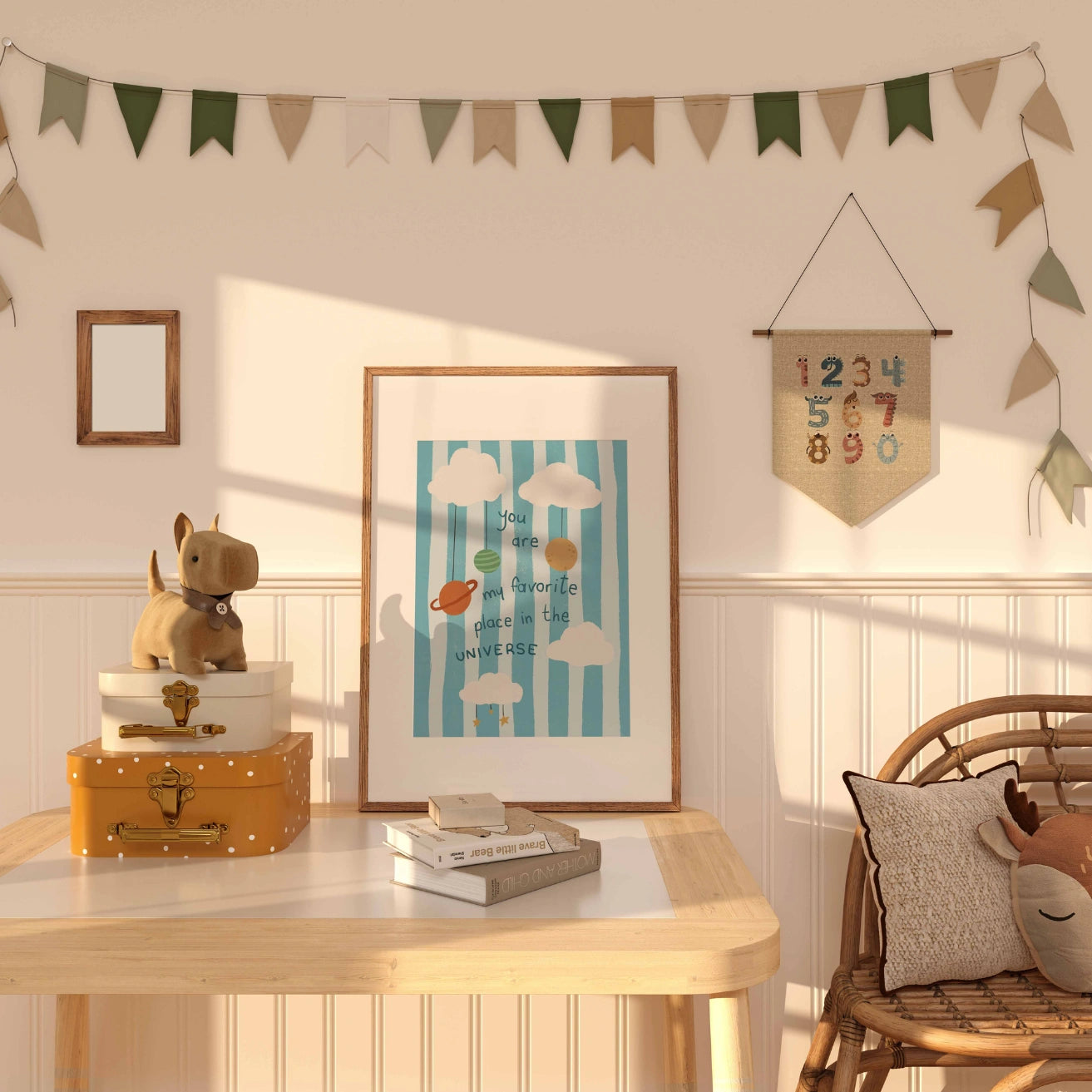 Space Quote Wall Art