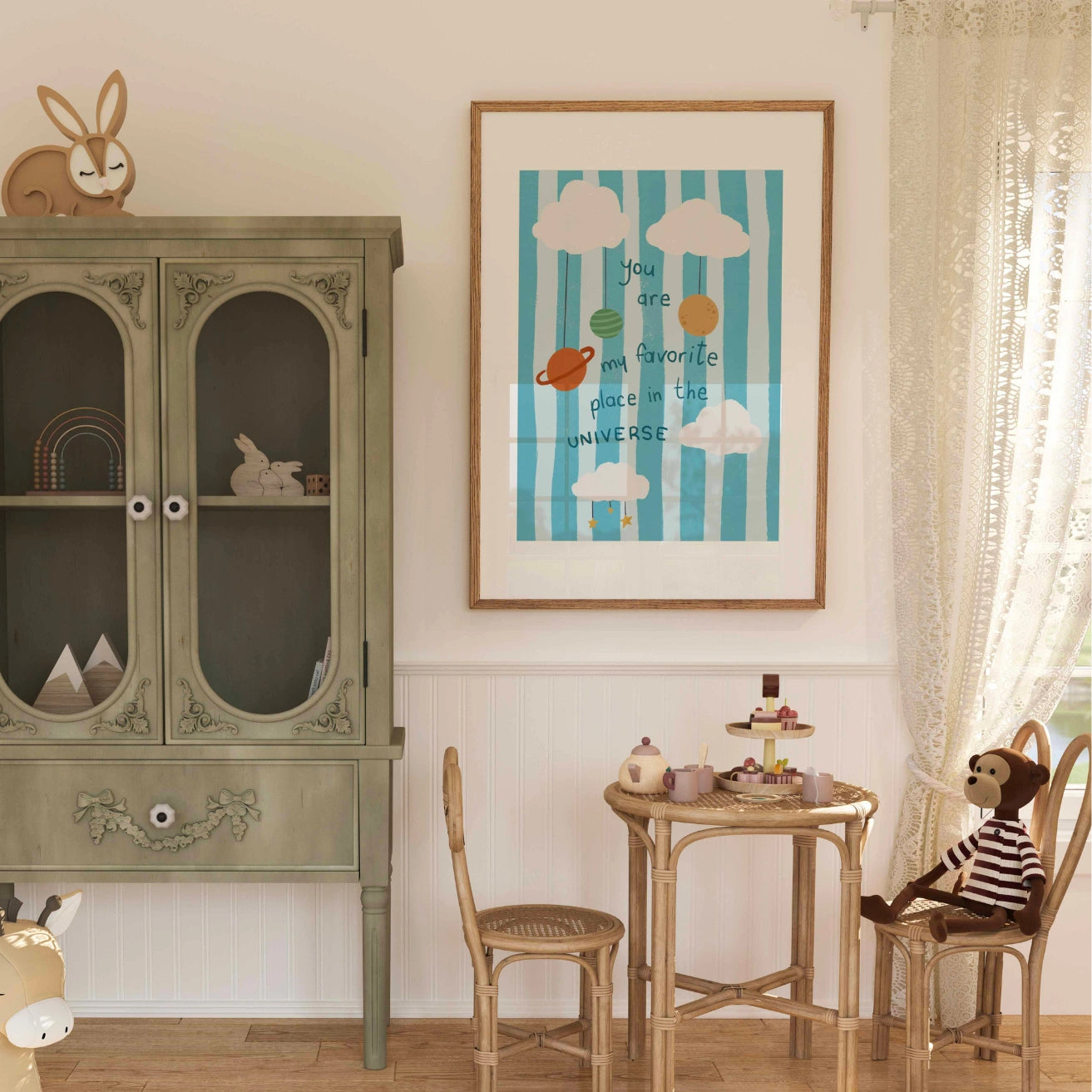 Space Quote Wall Art