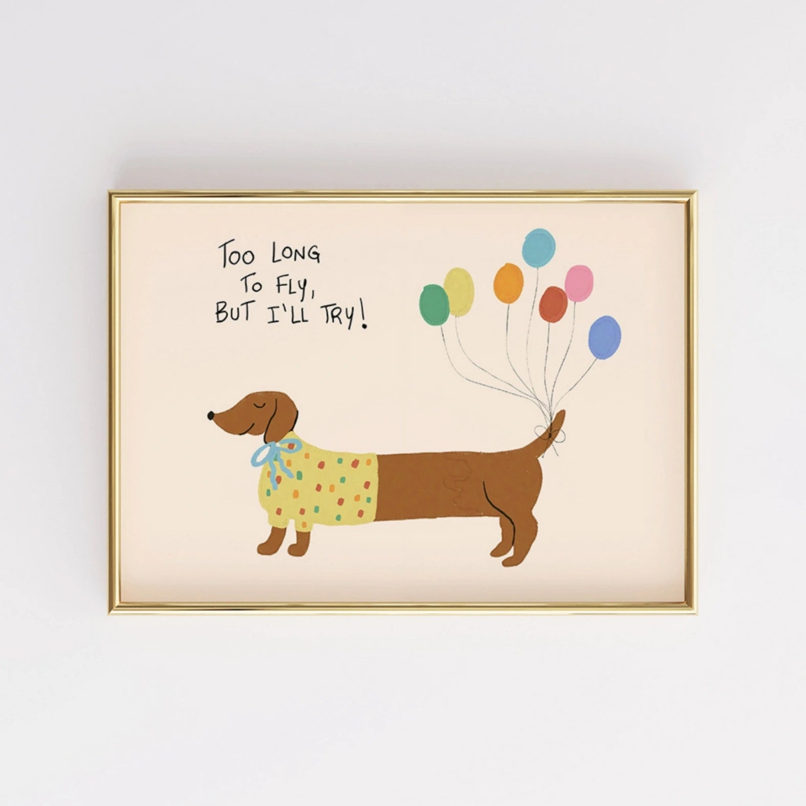 Cute Dog Wall Art for Kids