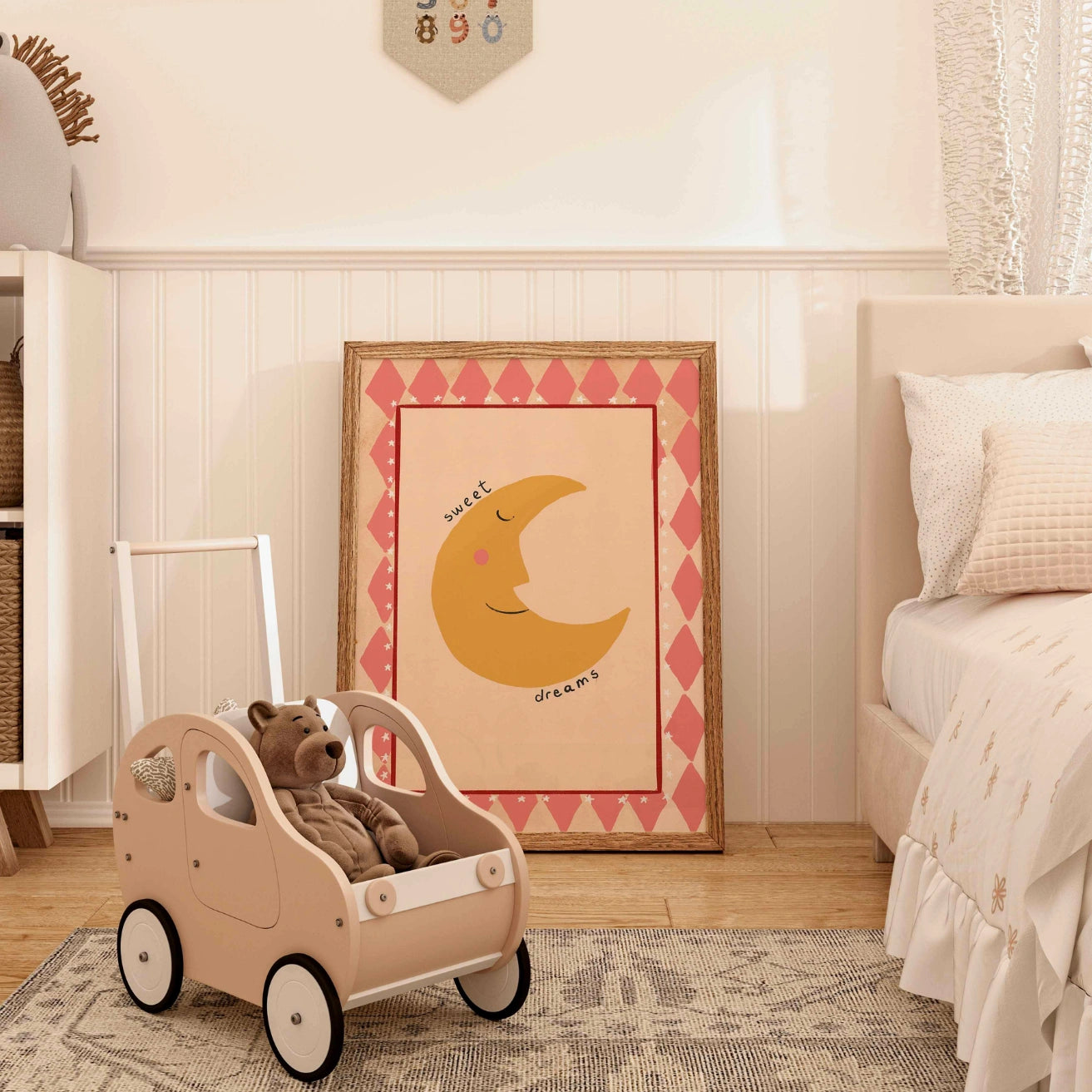 Whimsical Baby Bedroom Decor