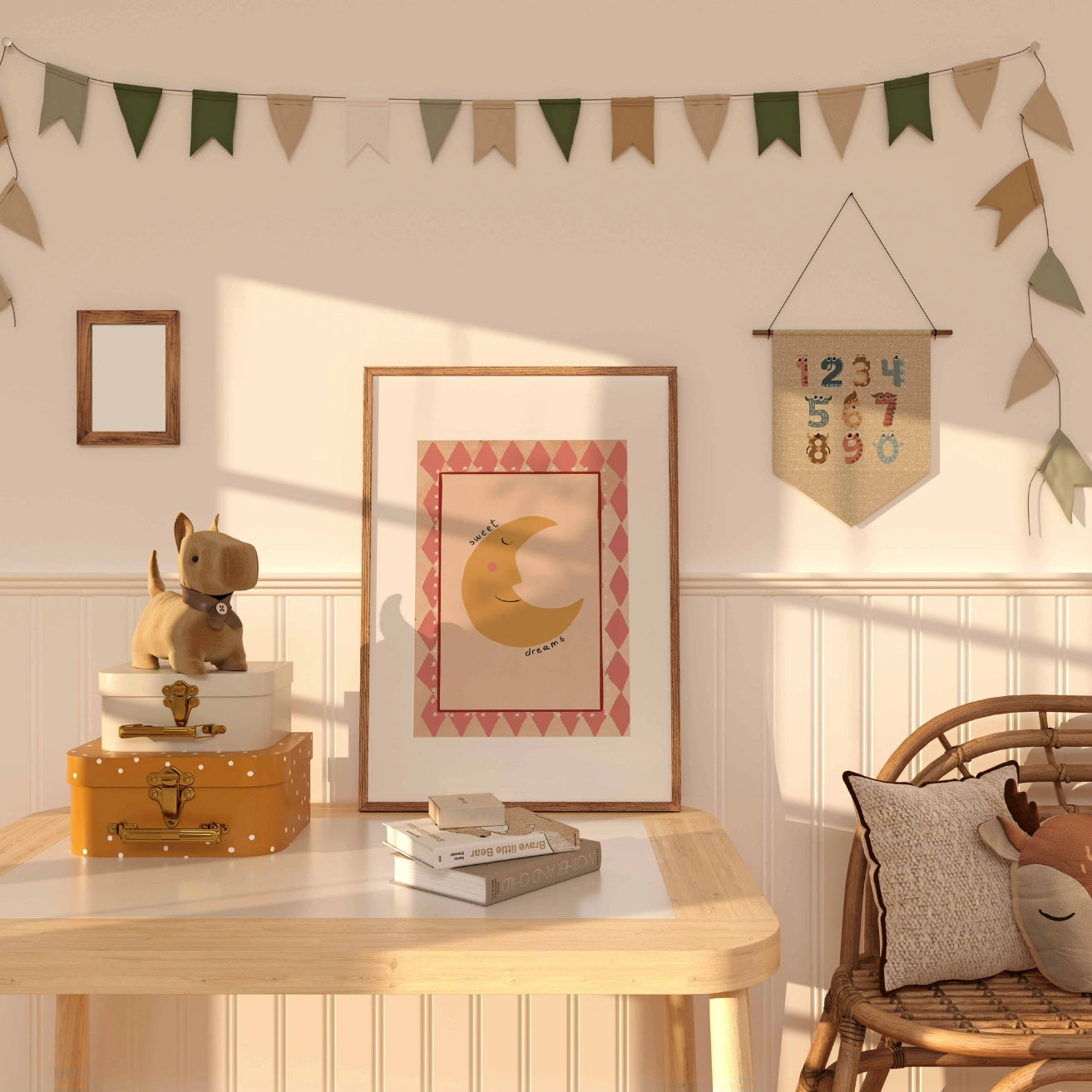 Whimsical Baby Bedroom Decor