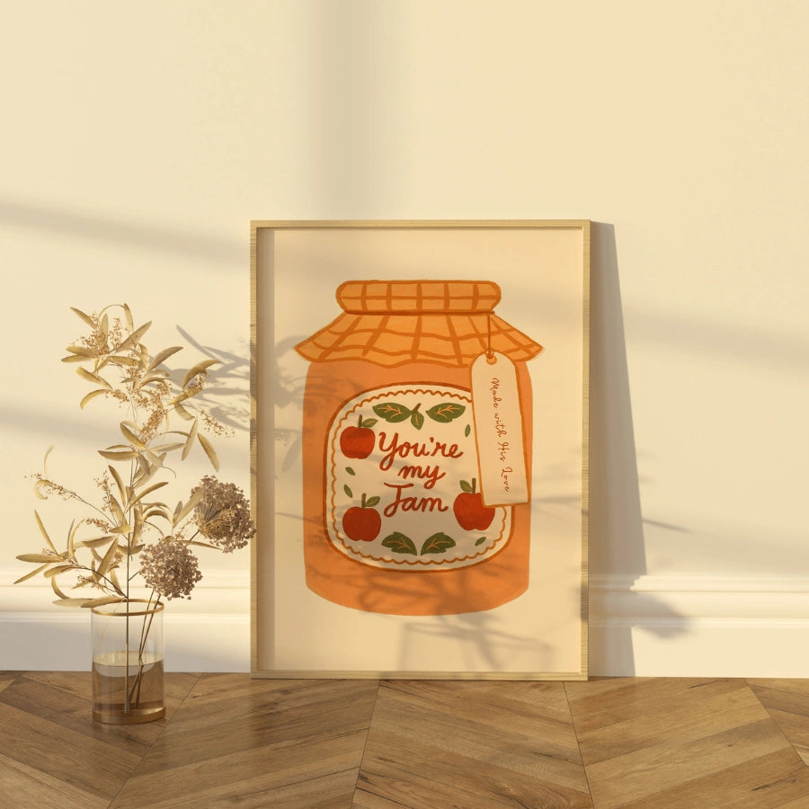 You’re My Jam Wall Art - Faith Inspired Cozy Home Decor