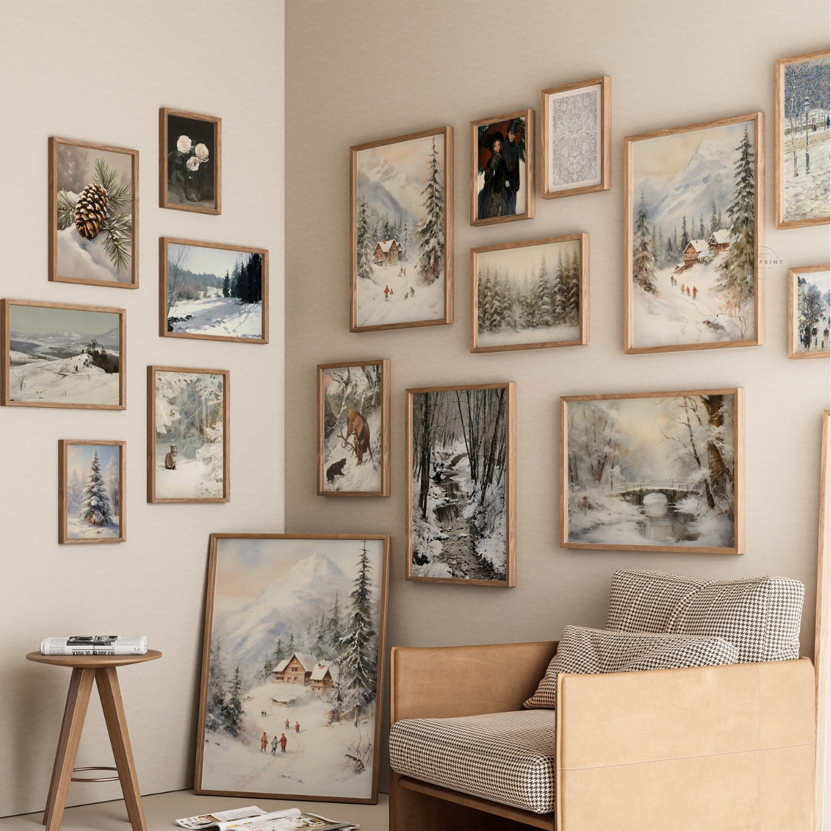 Vintage 4 Season, over 600 prints