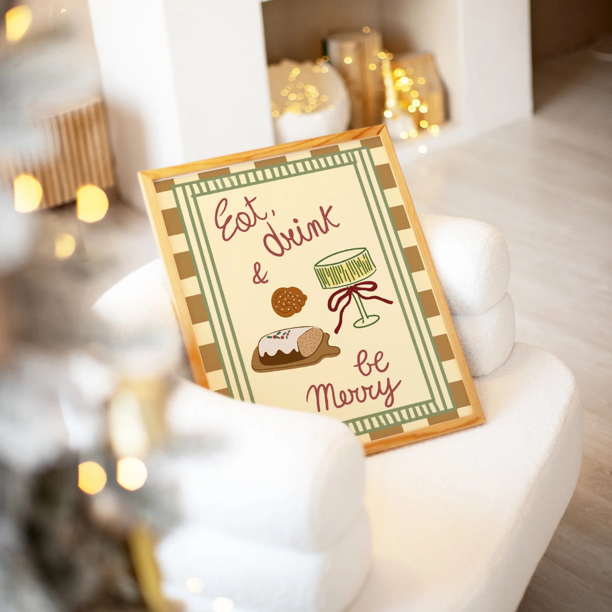 Iss, trink und sei frohe Weihnachten! (Druckversion)