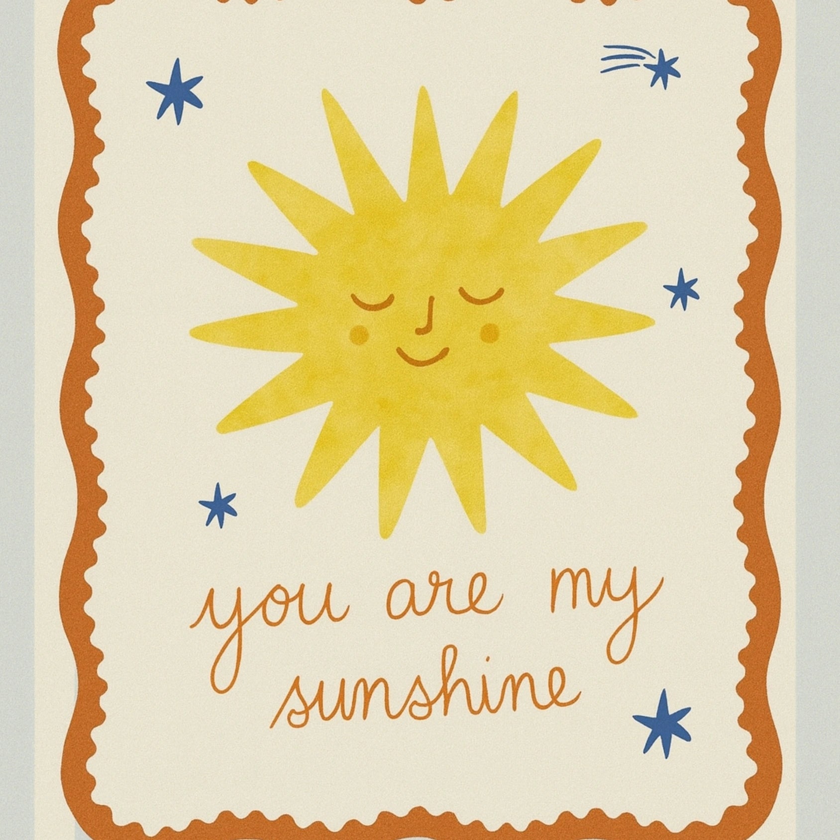 Vintage Sun Wall Art