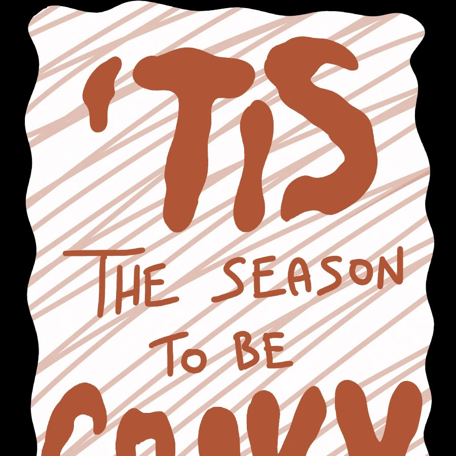 Tis the Season to Be Spooky Wall Art – Halloween Quote Print