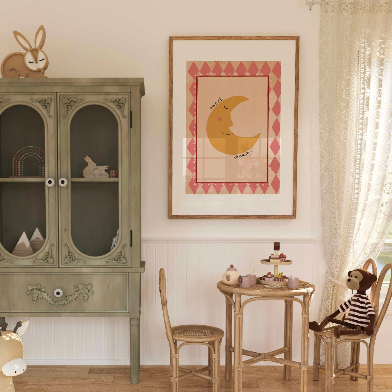 Whimsical Baby Bedroom Decor