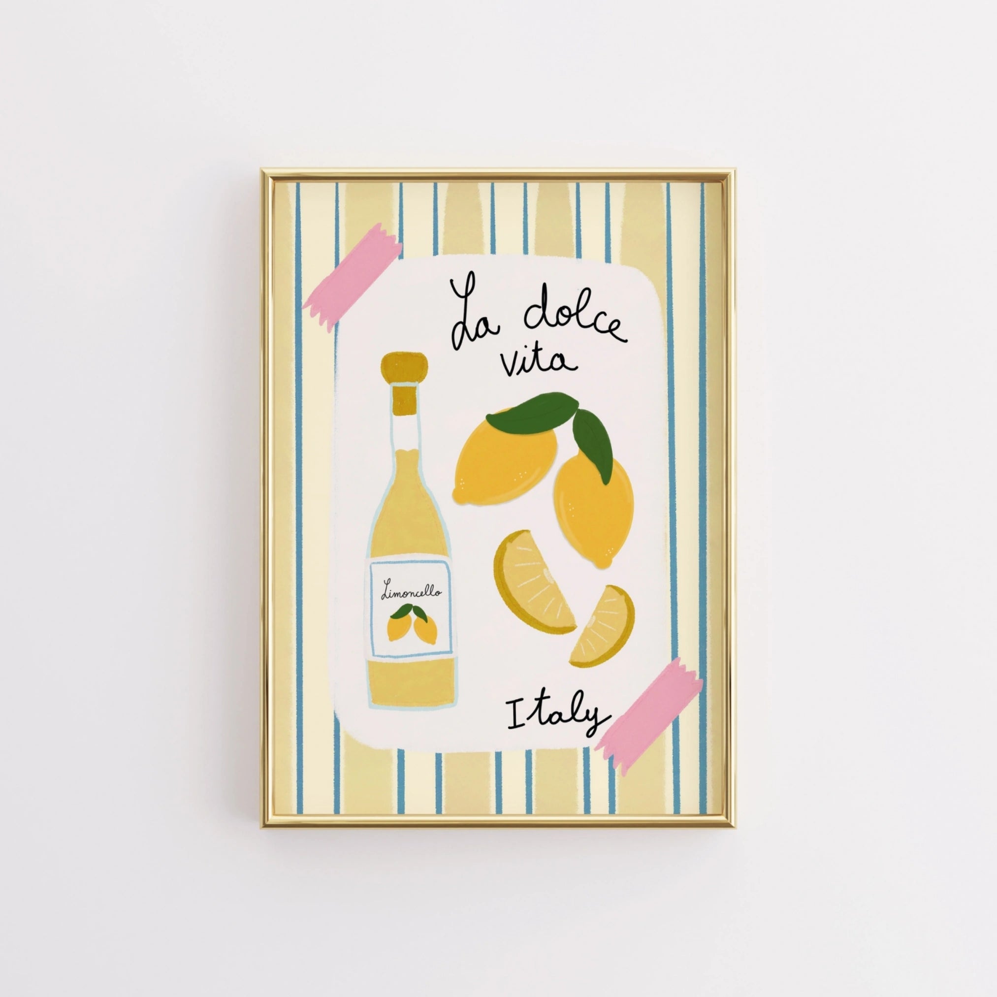 Limoncello Italian Style Decor