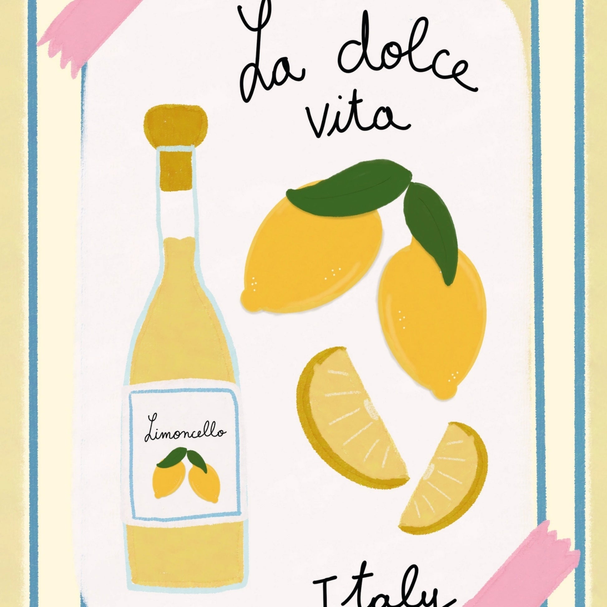 Limoncello Italian Style Decor