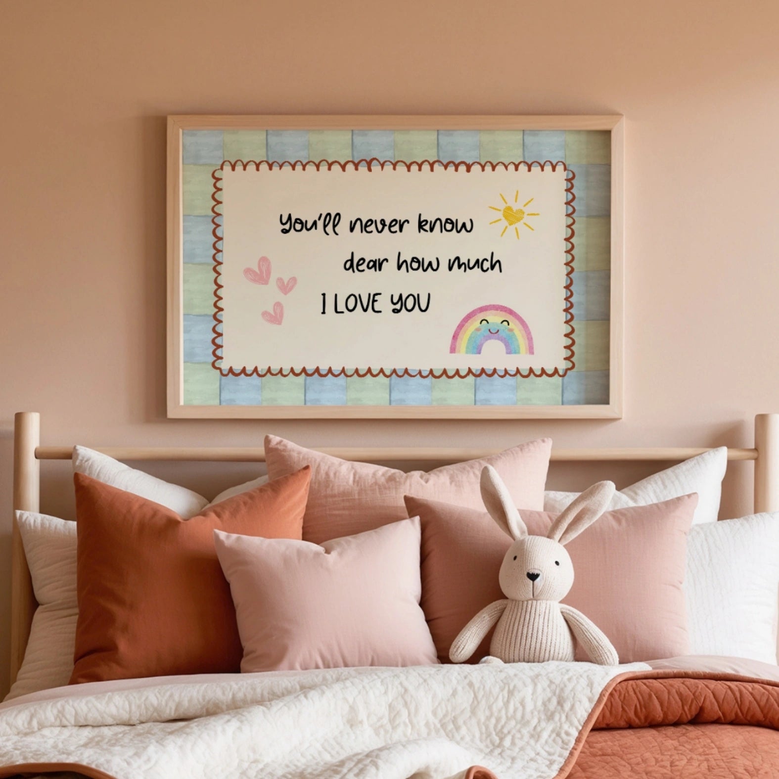 Cute Rainbow Wall Art