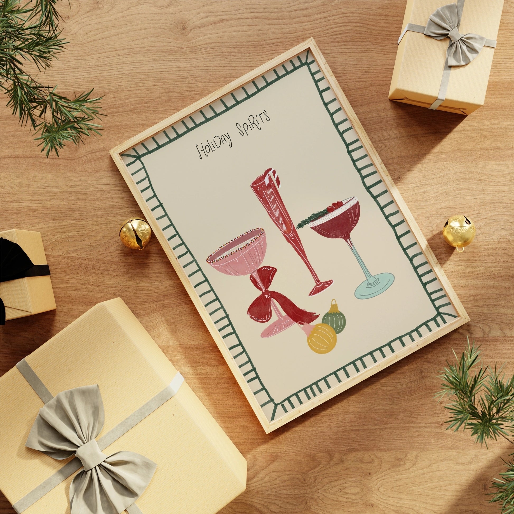 Cozy Holiday Party Decor