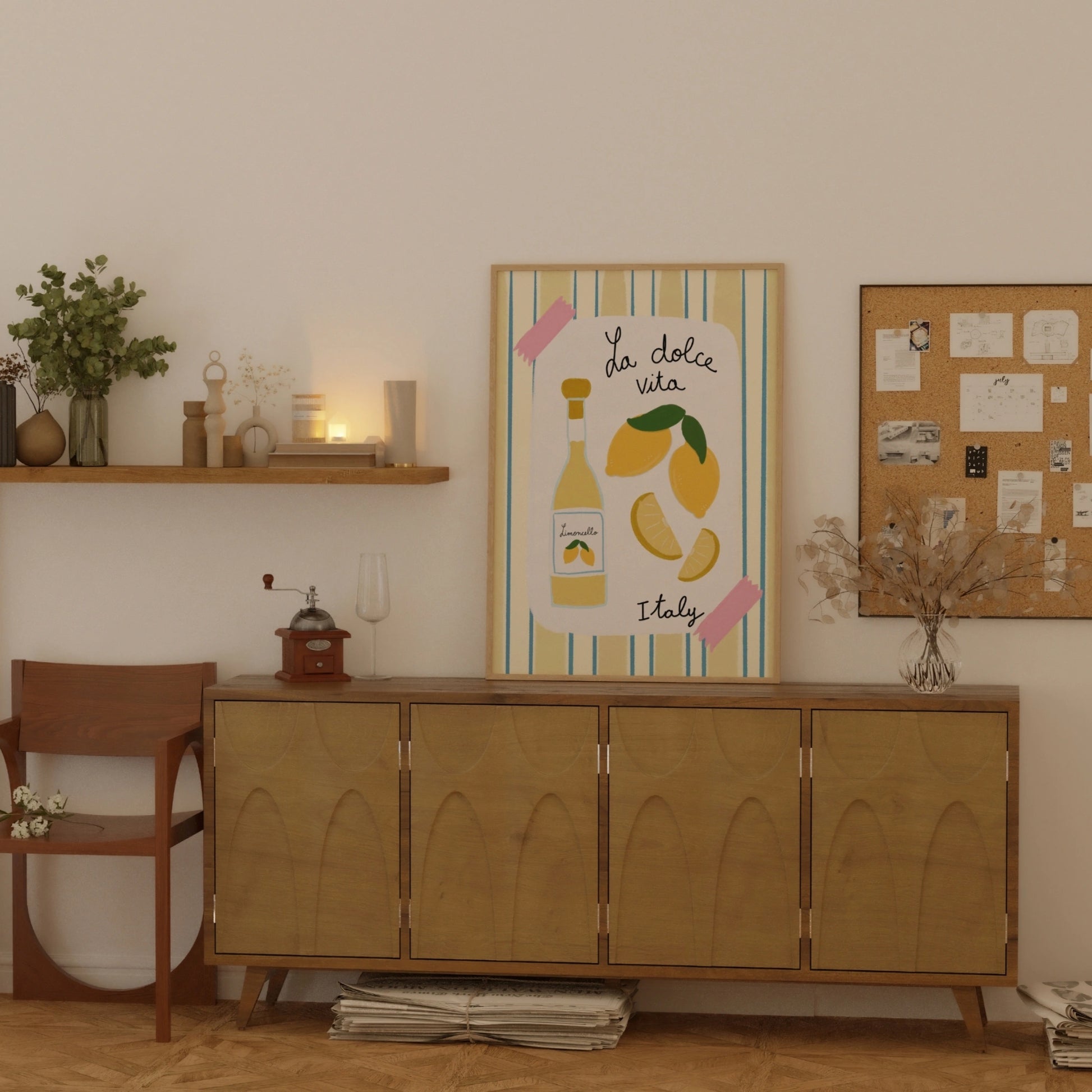 Limoncello Italian Style Decor