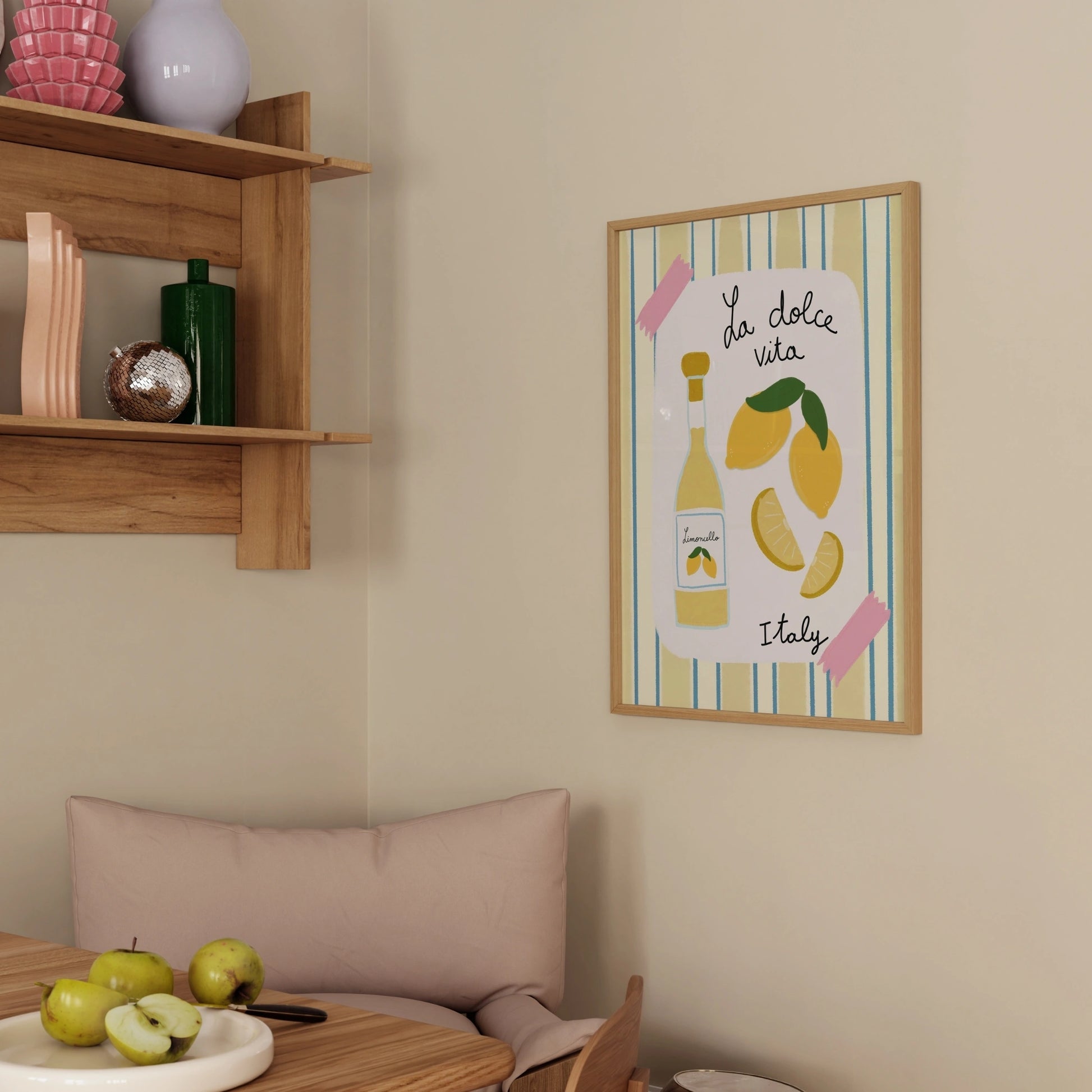 Limoncello Italian Style Decor
