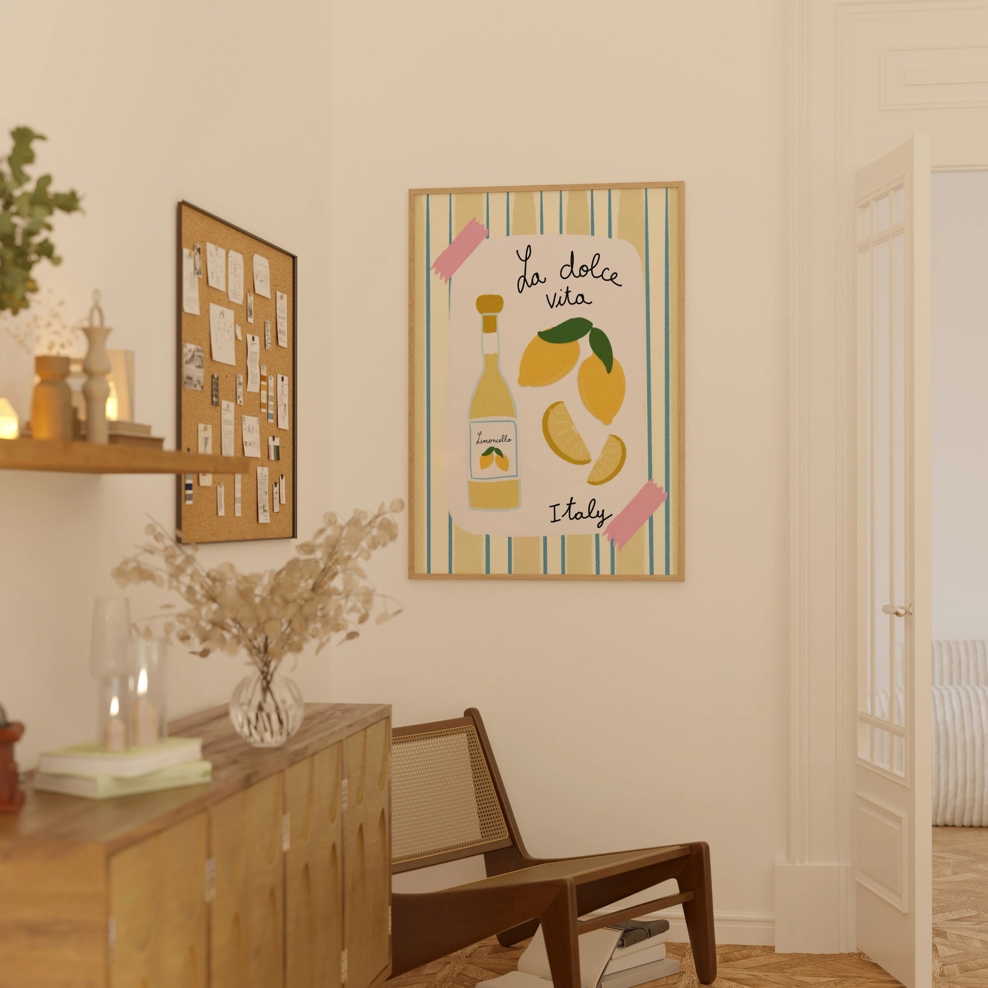 Limoncello Italian Style Decor