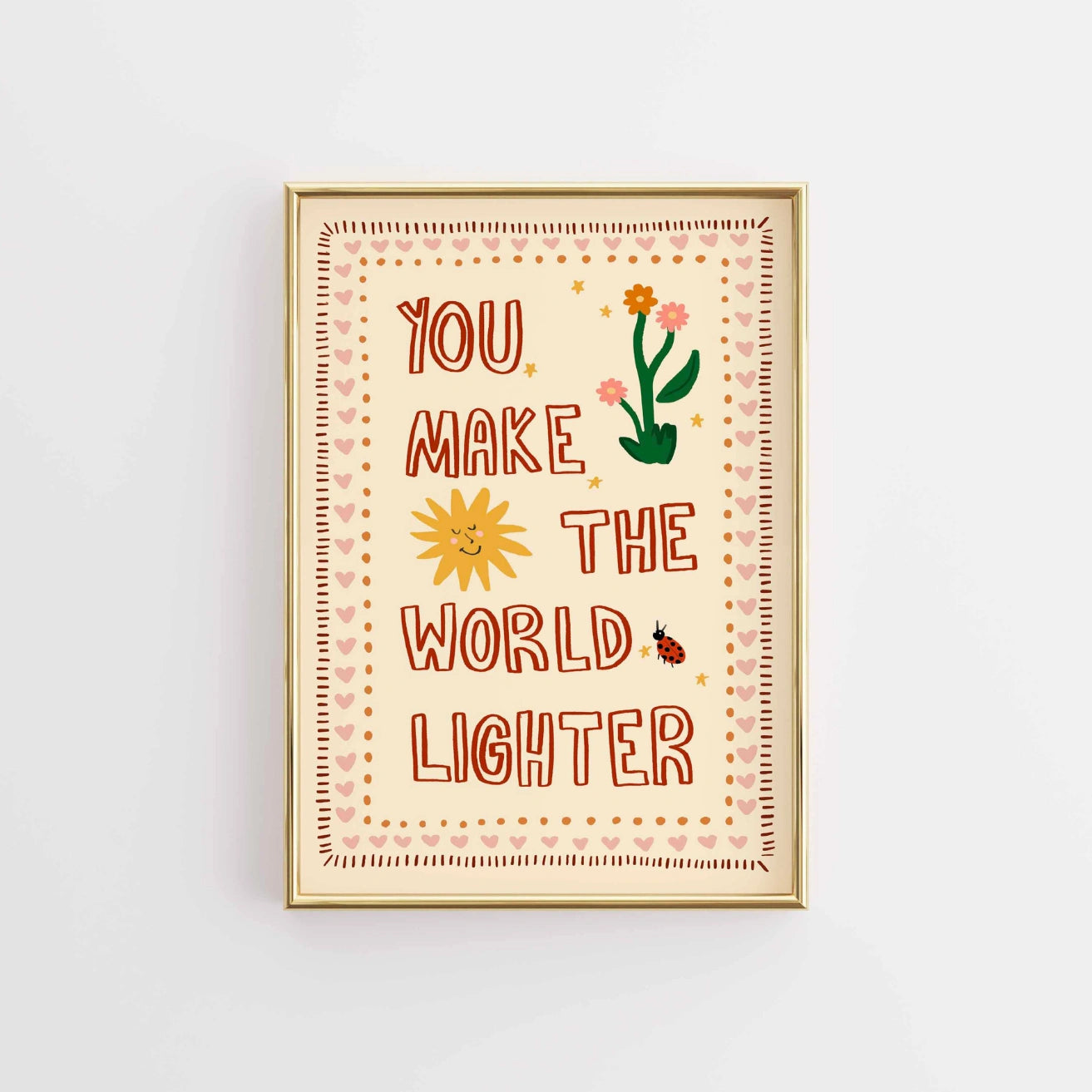 Inspirational Nursery Wall Art