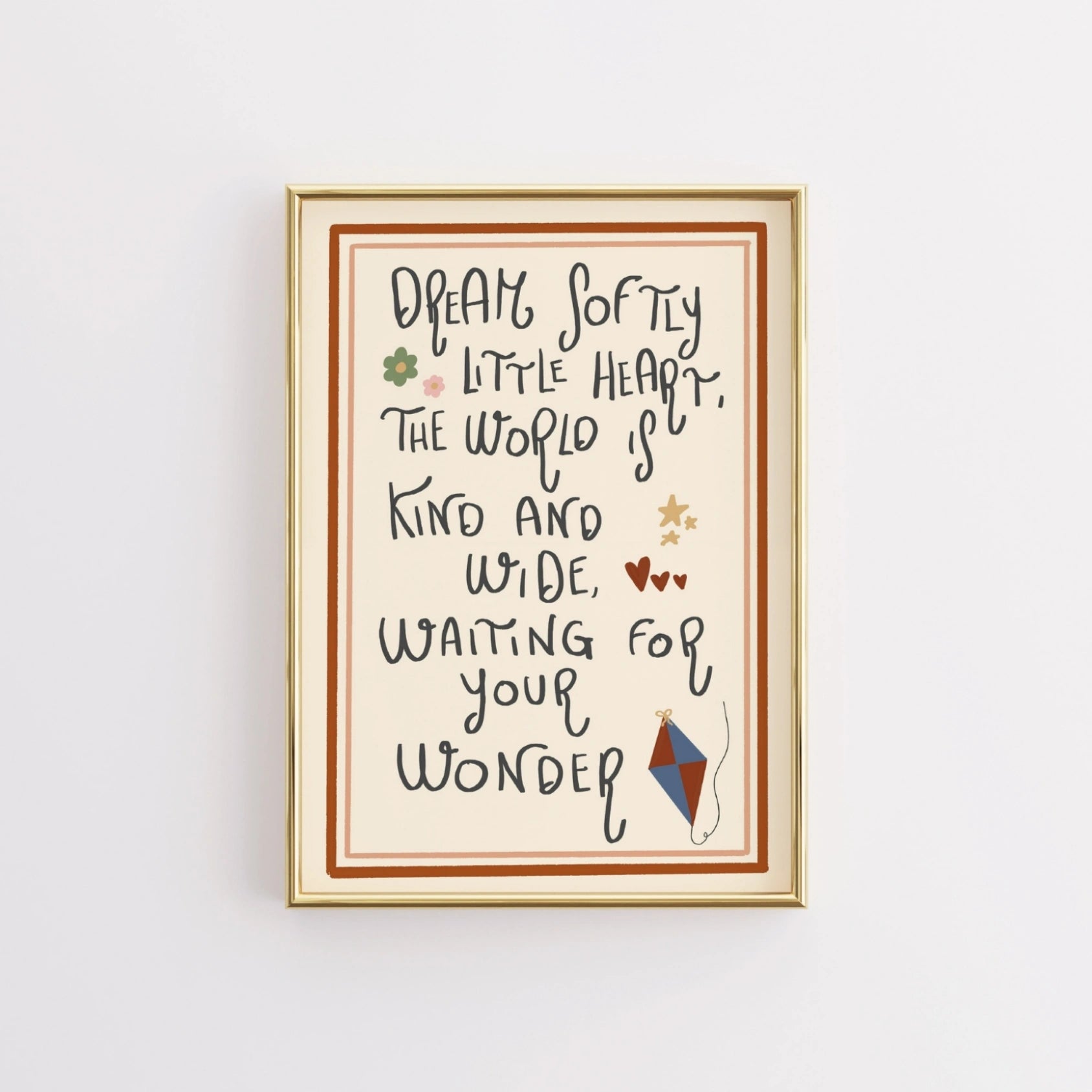 Vintage Quote Wall Art