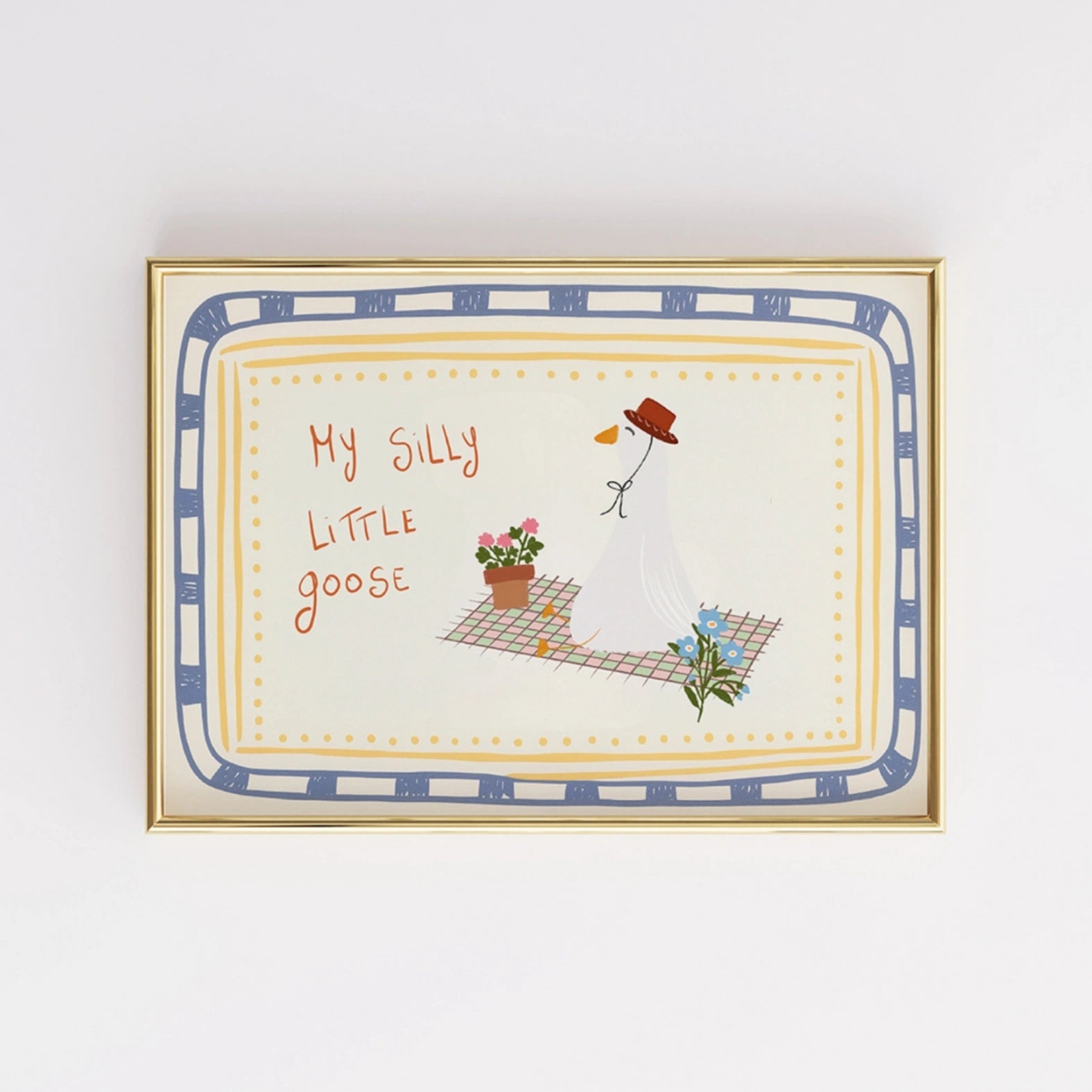 My Silly Little Goose