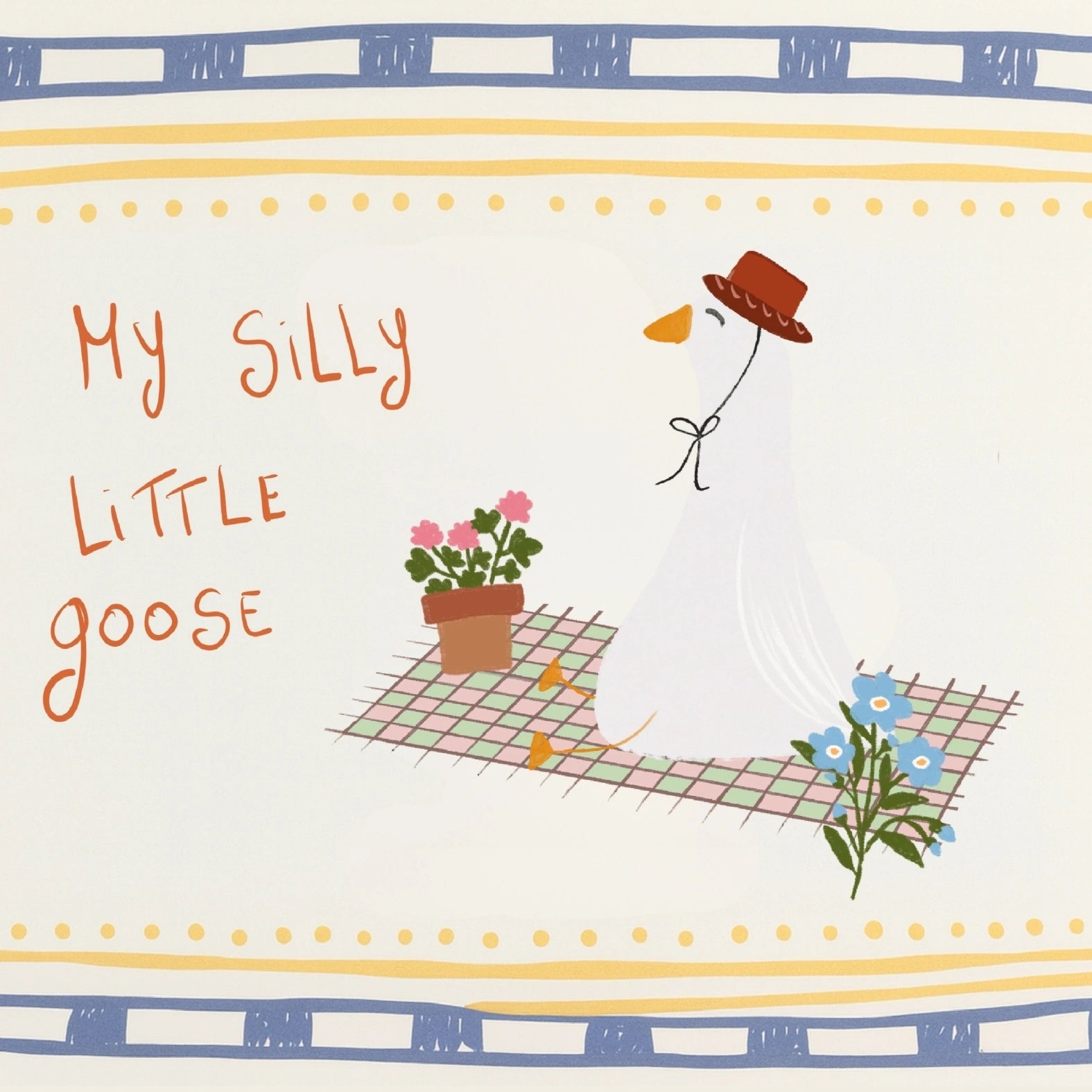 My Silly Little Goose