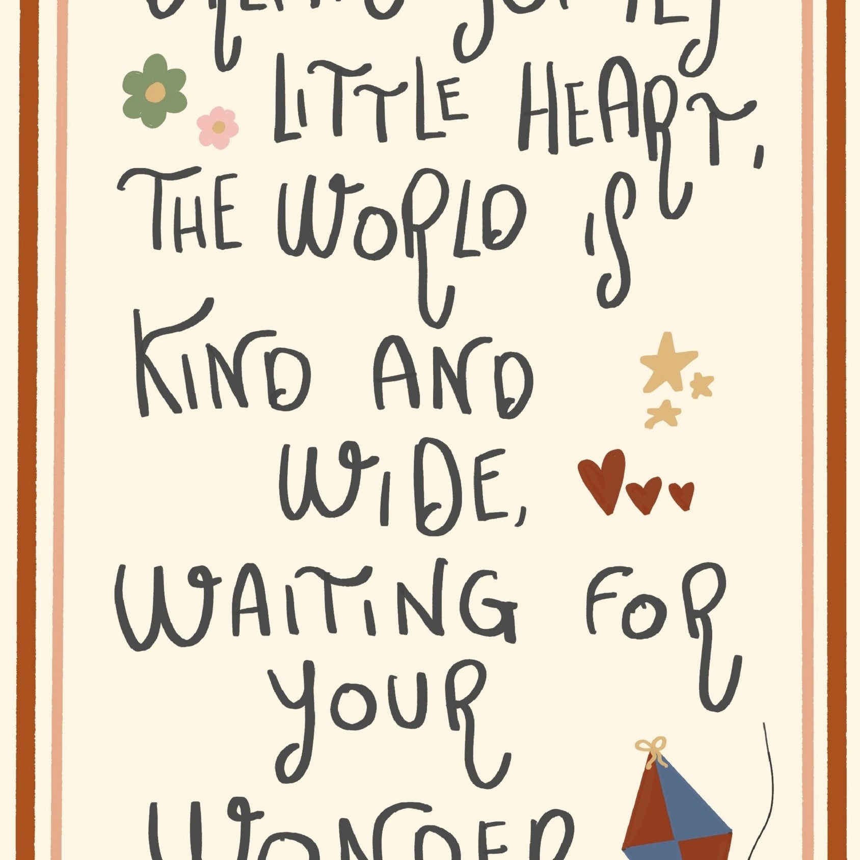 Vintage Quote Wall Art