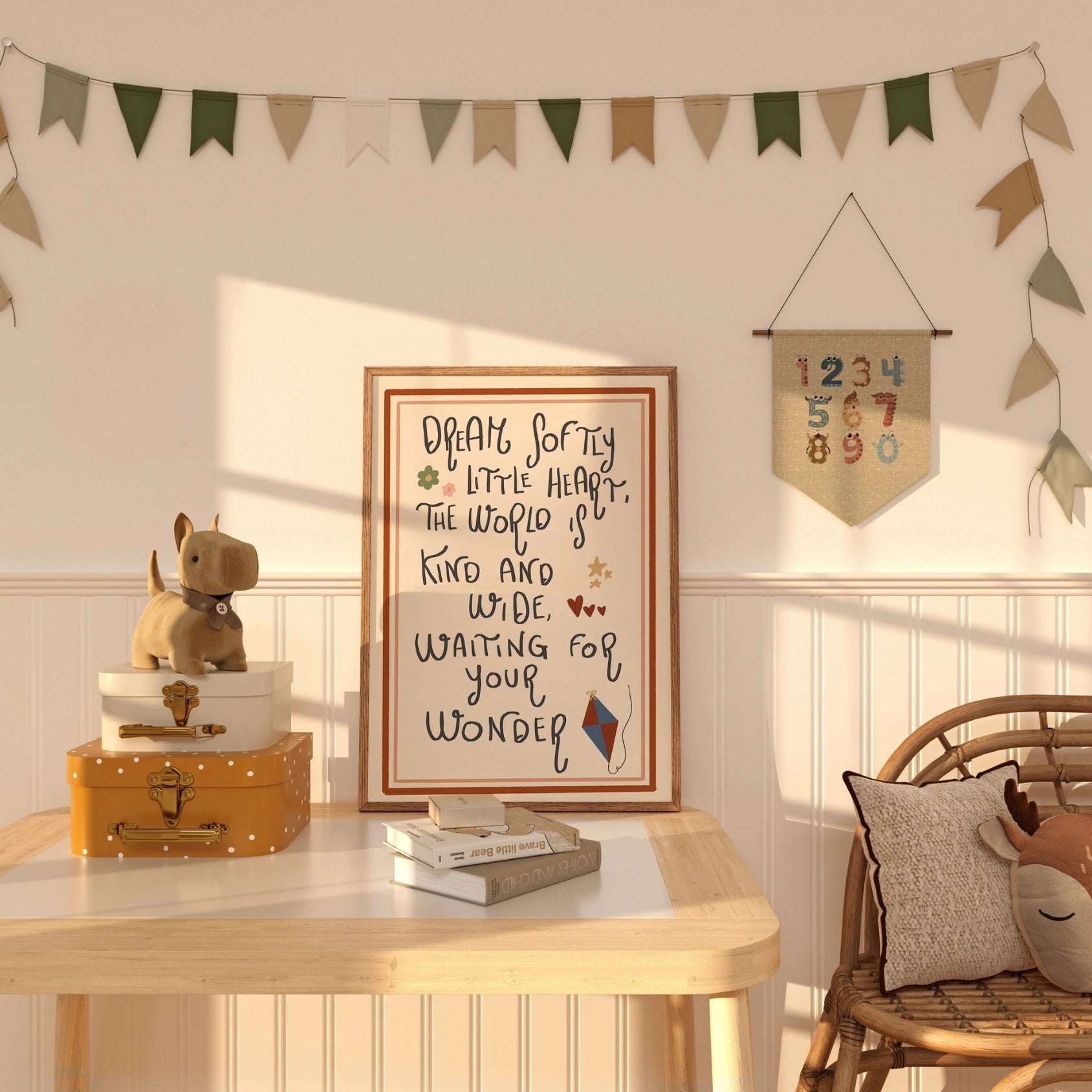 Vintage Quote Wall Art