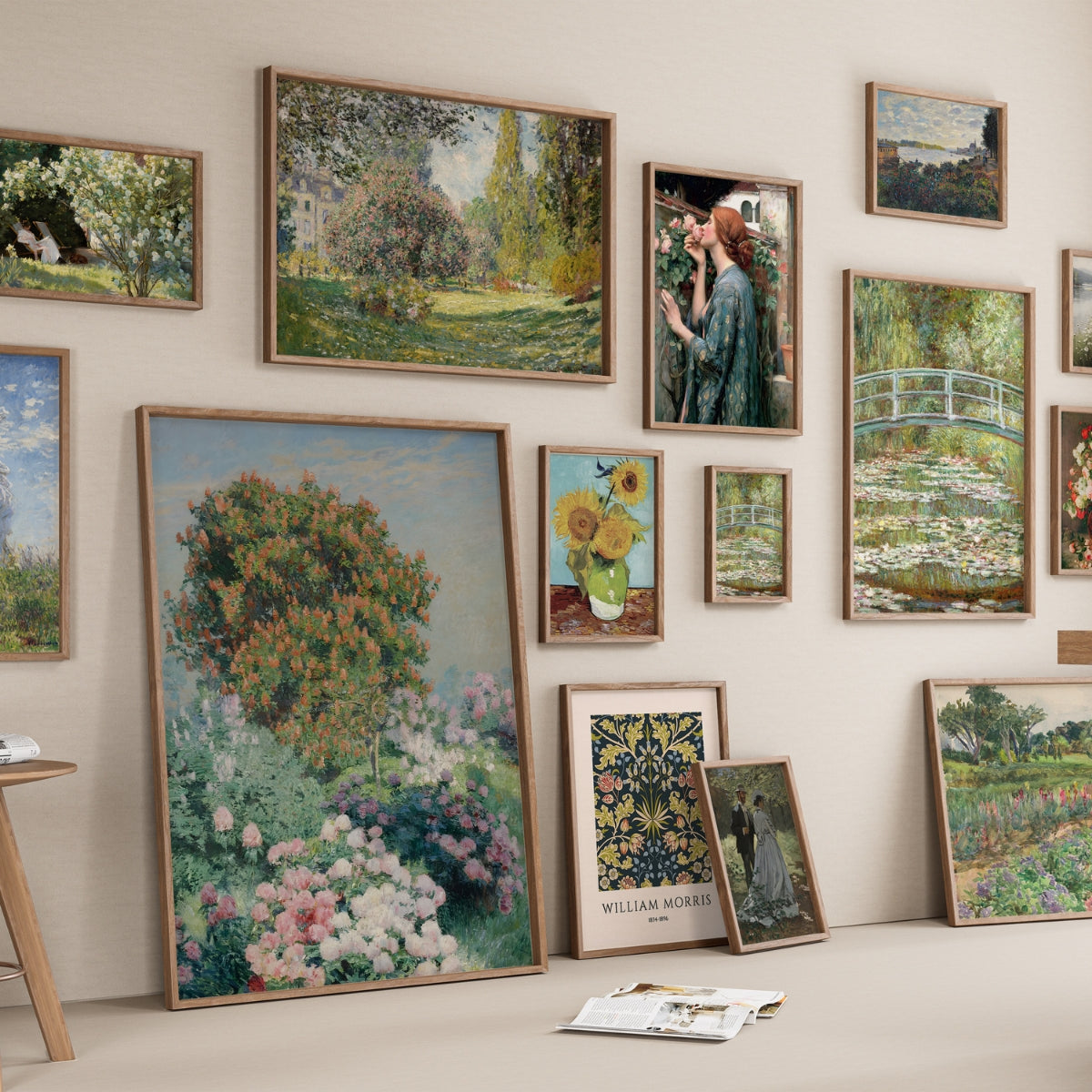 Vintage 4 Season, over 600 prints