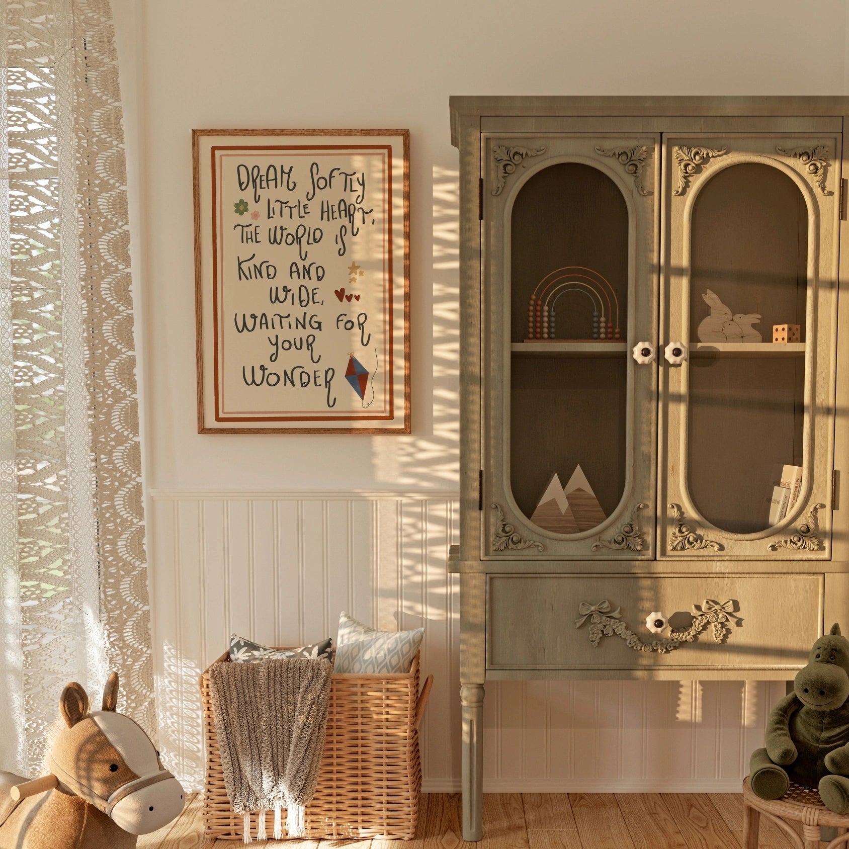 Vintage Quote Wall Art